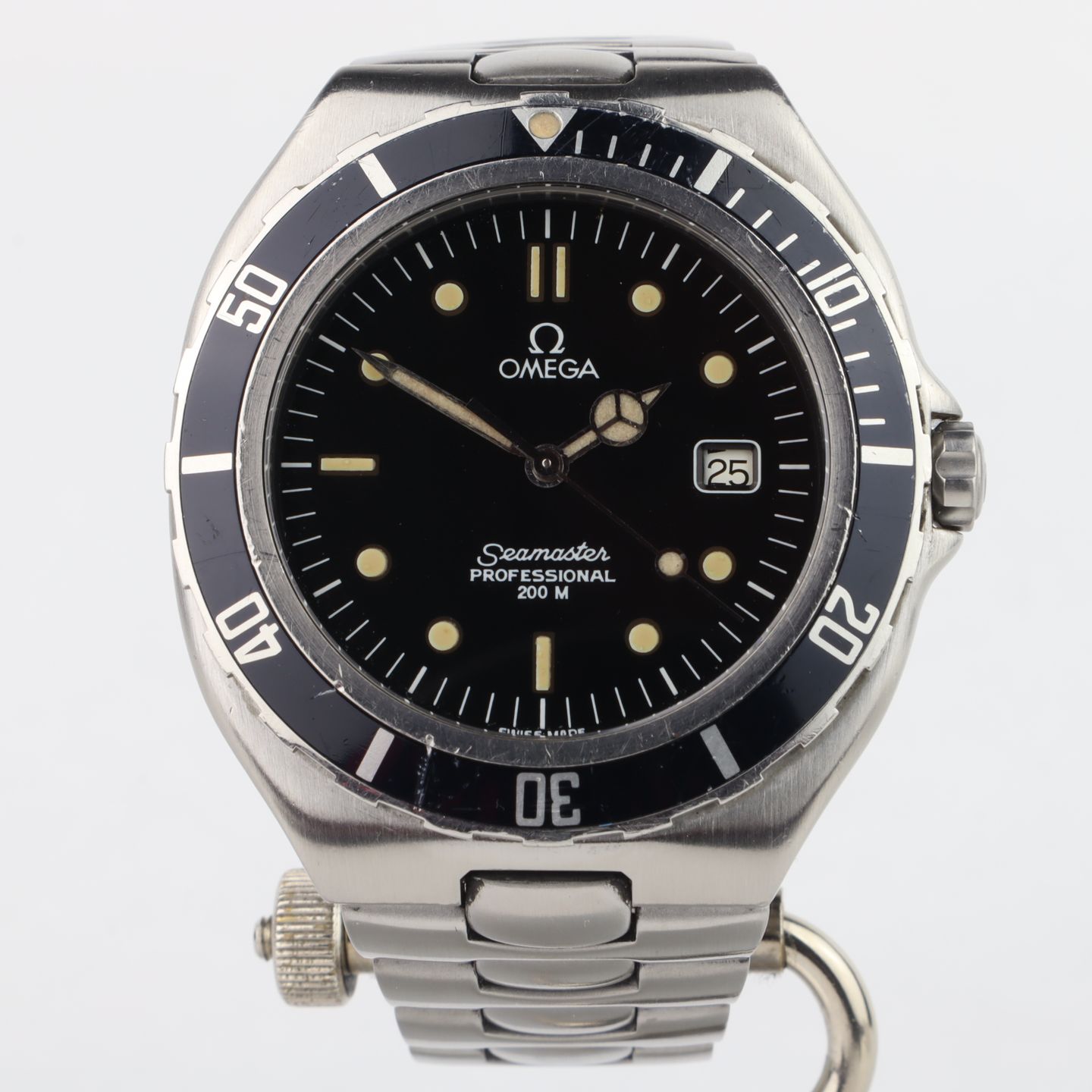 Omega Seamaster 396.1041 (1989) - 40 mm (2/8)