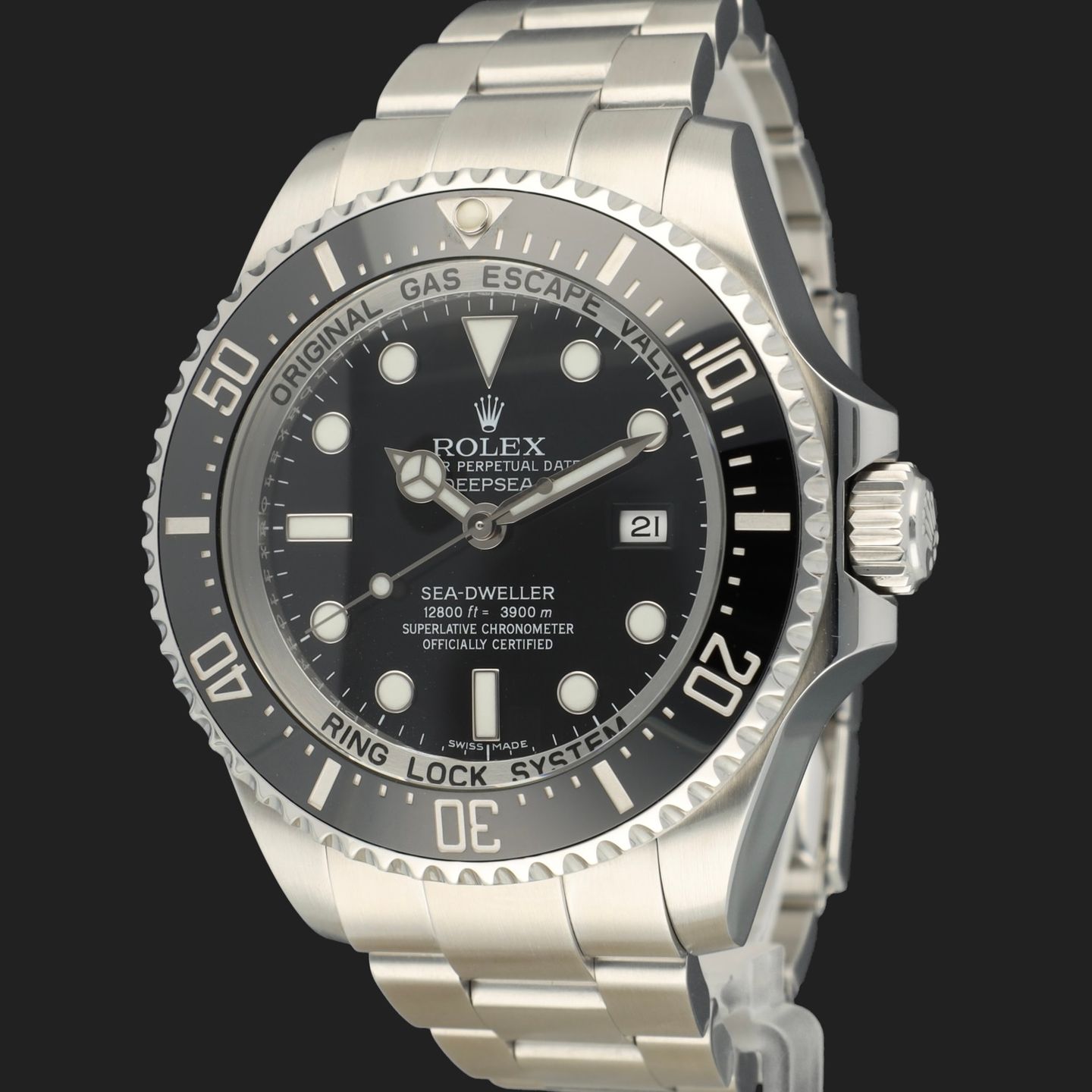 Rolex Sea-Dweller Deepsea 116660 - (1/8)