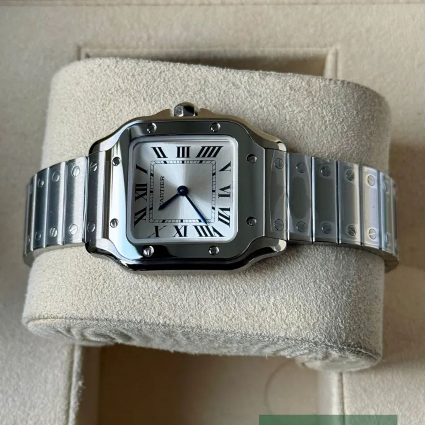 Cartier Santos Dumont WSSA0082 - (5/7)