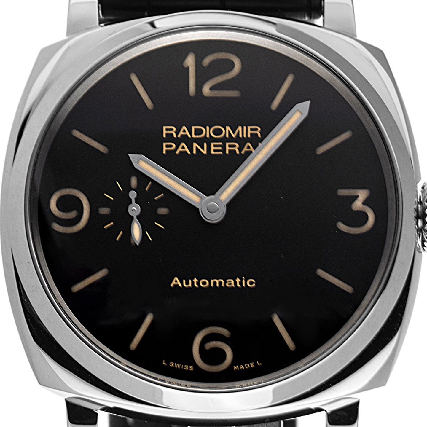 Panerai Radiomir 1940 3 Days Automatic PAM00572 (2024) - Black dial 45 mm Steel case (1/7)