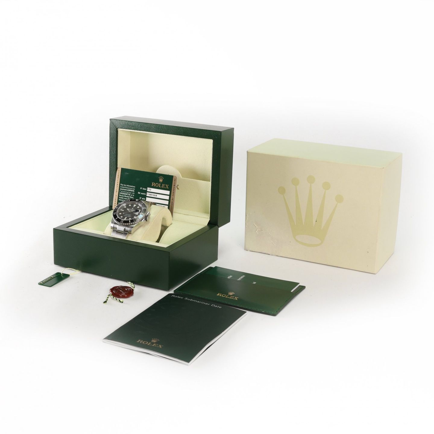 Rolex Submariner Date 116610LN - (3/3)