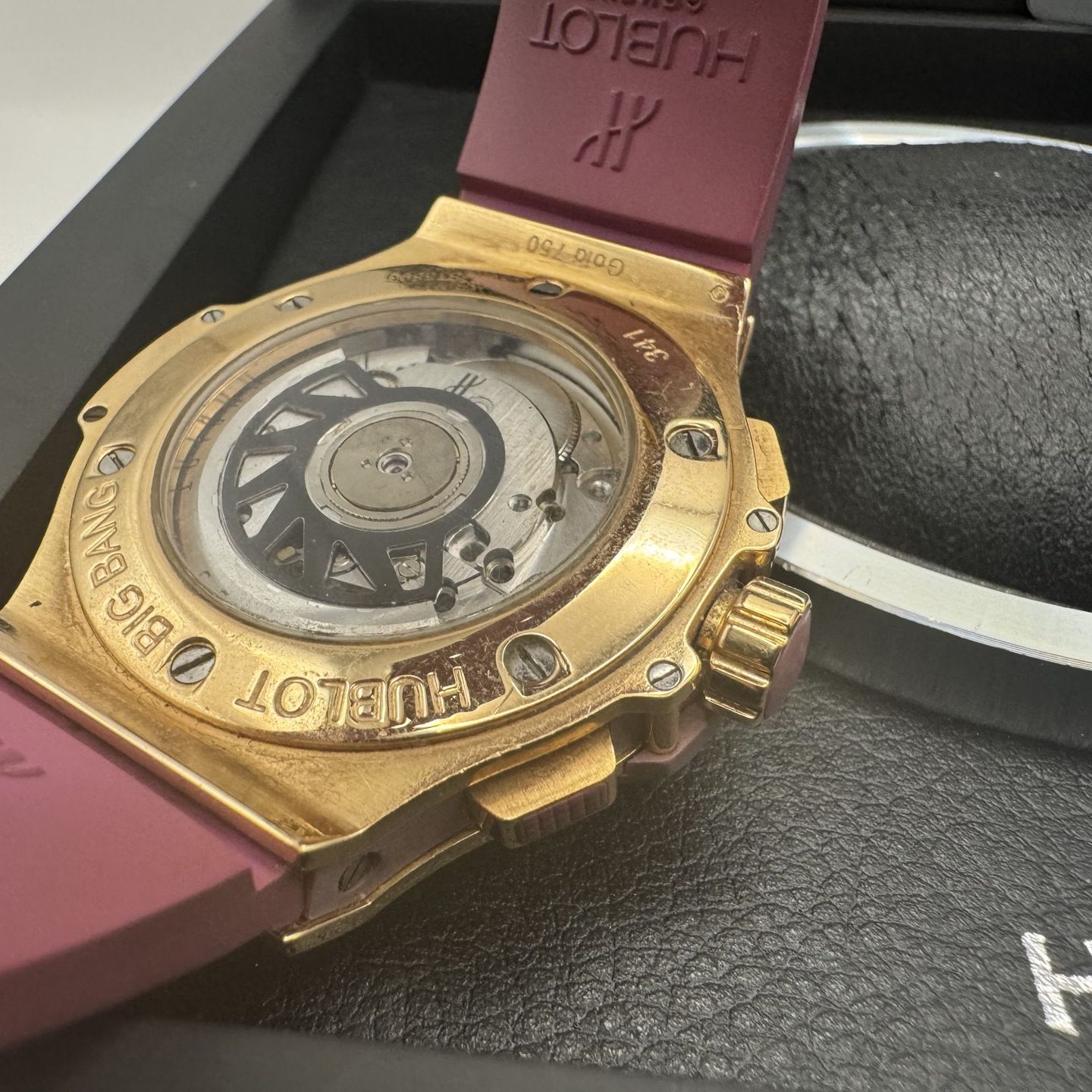 Hublot Big Bang 41 mm 341.PE.230.RW.114 (2013) - White dial 41 mm Rose Gold case (8/8)