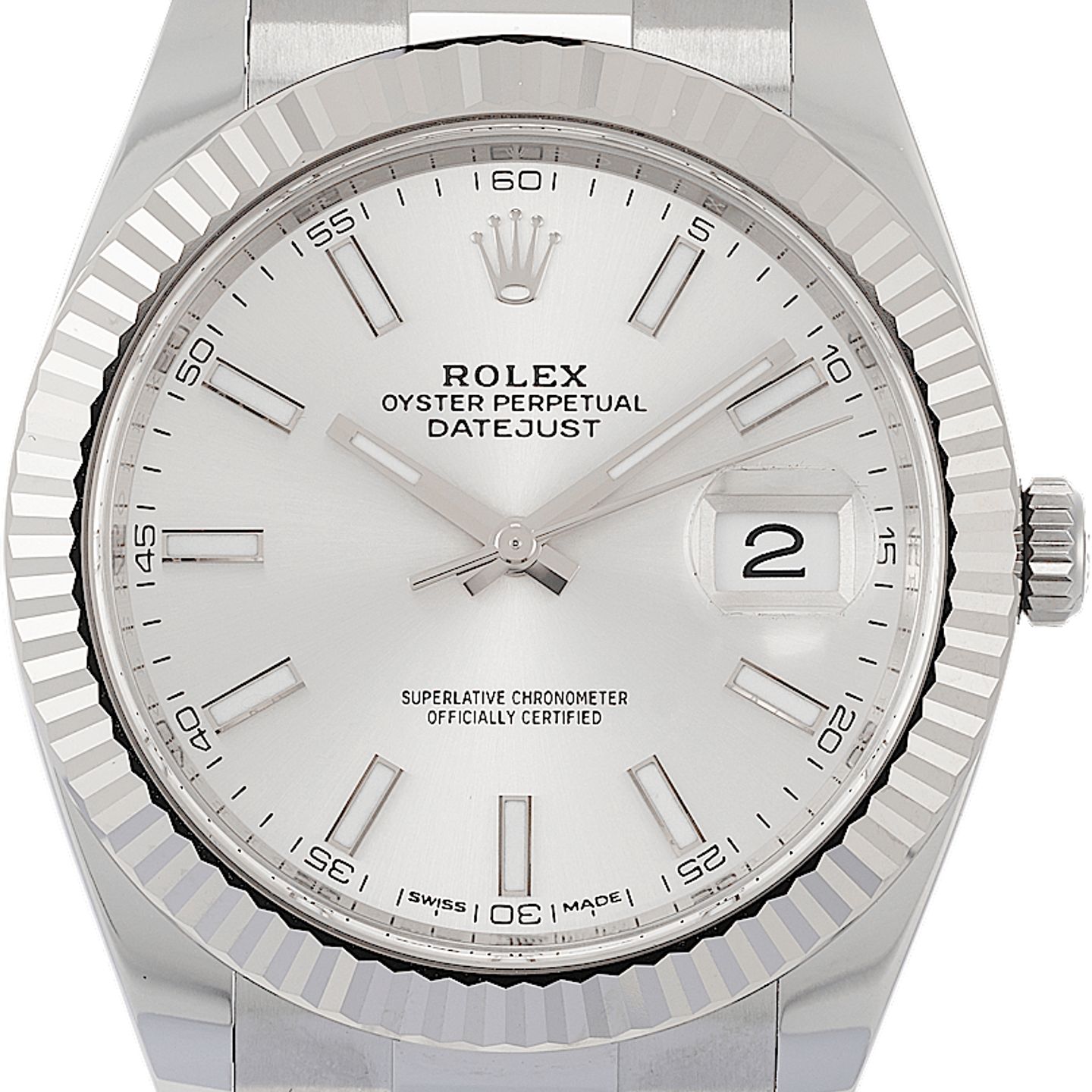 Rolex Datejust 41 126334 (2025) - 41 mm Steel case (1/5)