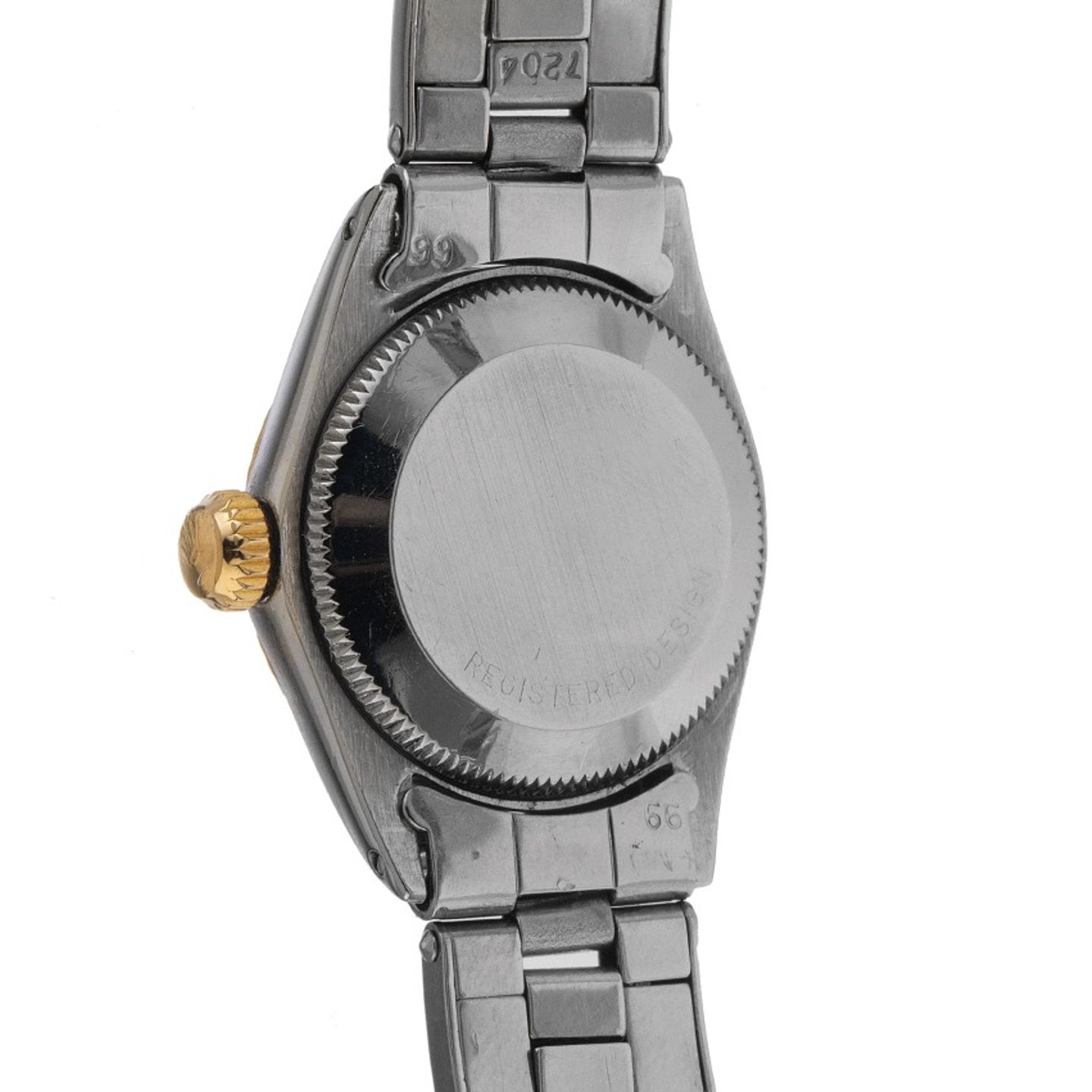 Rolex Oyster Perpetual Lady Date 6517 (1968) - 26mm Staal (7/8)