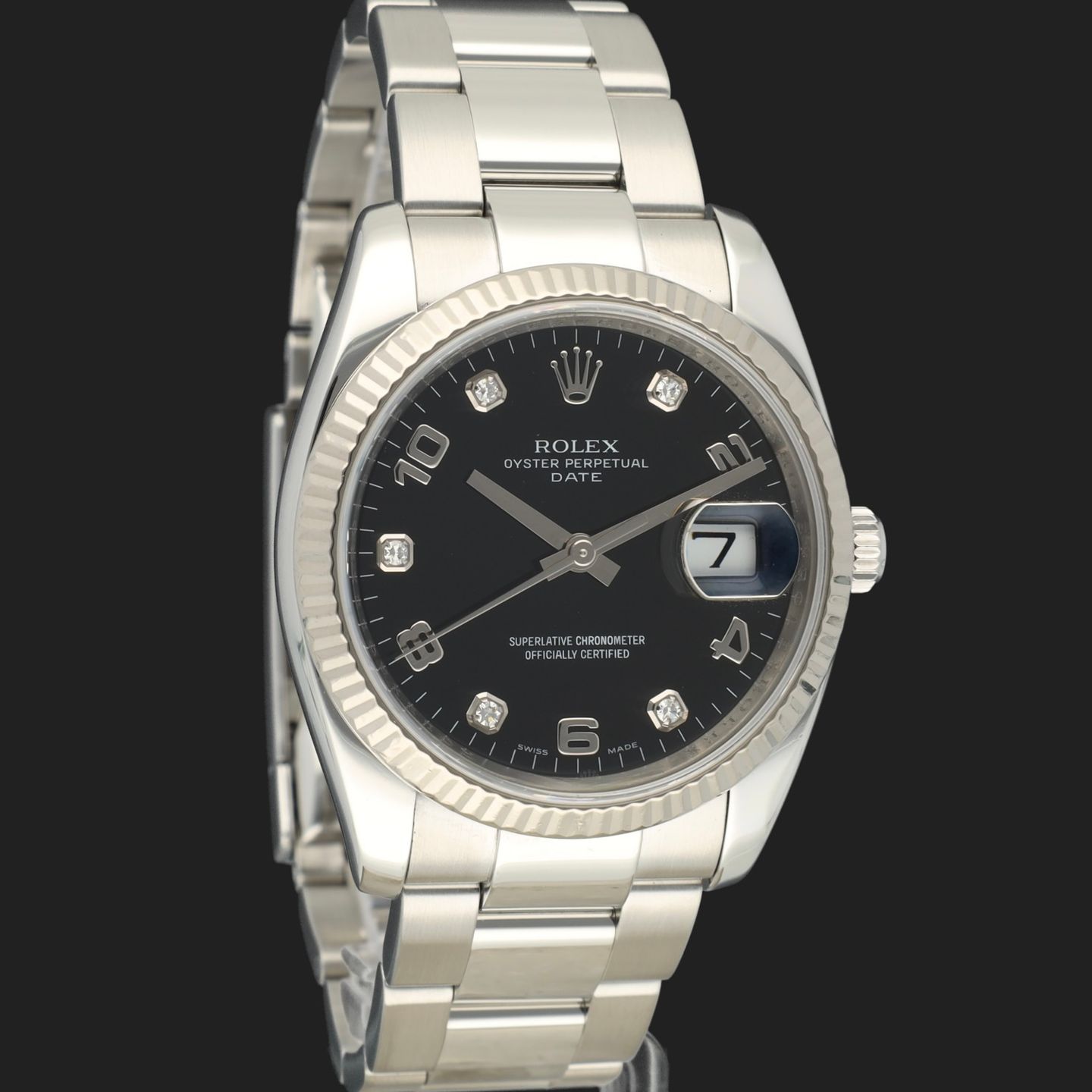 Rolex Oyster Perpetual Date 115234 - (4/8)