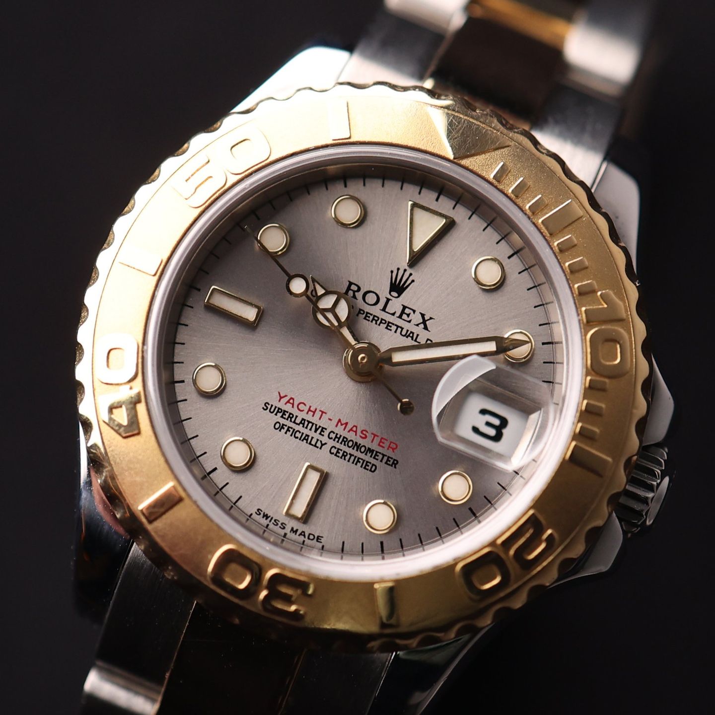 Rolex Yacht-Master 169623 (2004) - 29 mm Gold/Steel case (5/6)