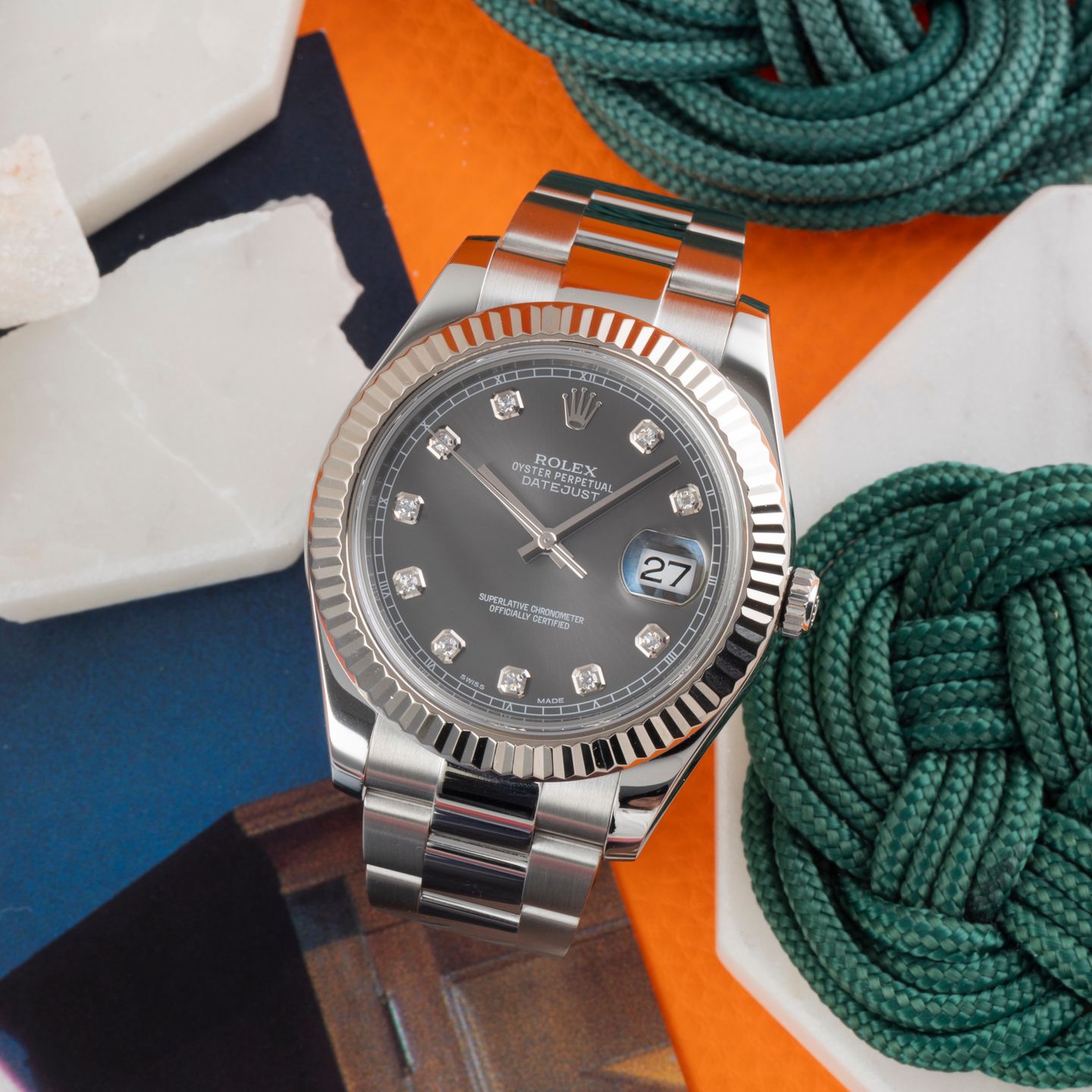 Rolex Datejust II 116334 - (1/8)