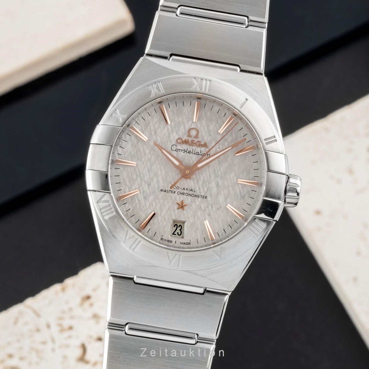 Omega Constellation 131.10.36.20.06.001 (Unknown (random serial)) - Grey dial 36 mm Steel case (1/8)