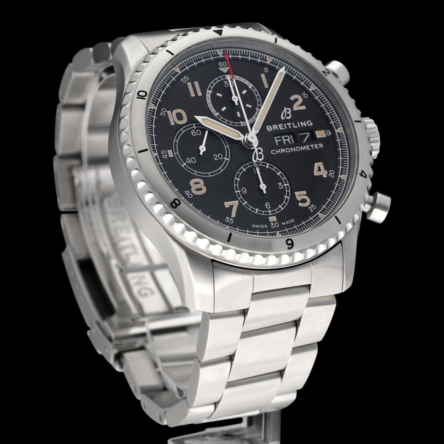 Breitling Aviator 8 A13316 (2019) - 43 mm Steel case (4/8)