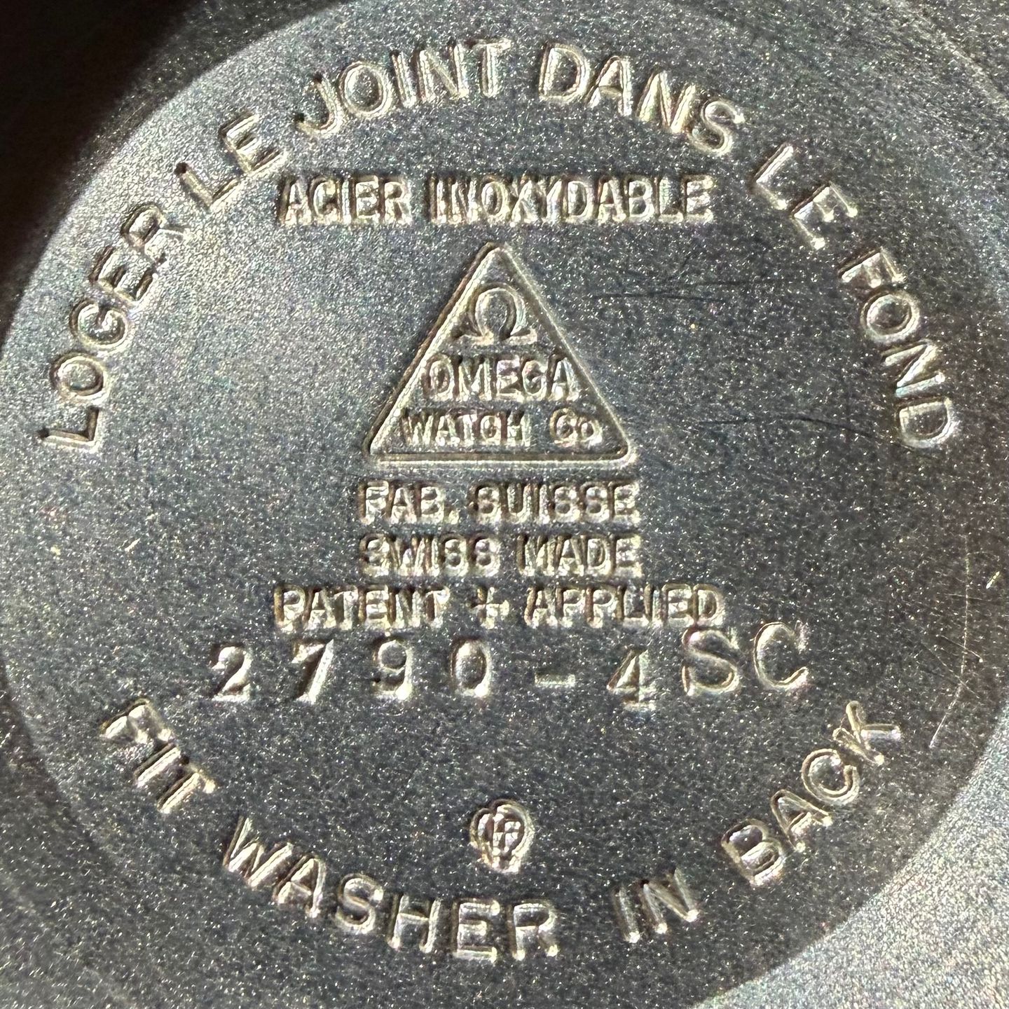 Omega Seamaster 2690 - (5/8)