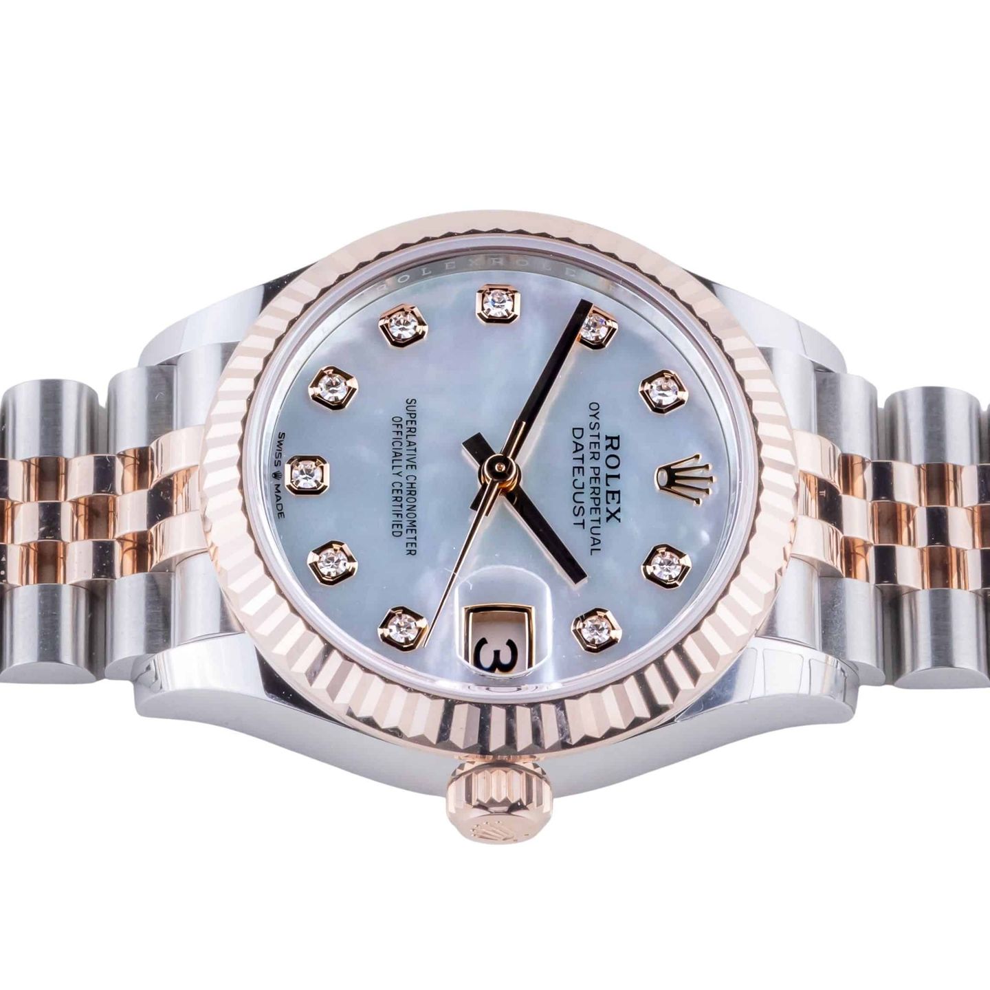 Rolex Datejust 31 278271 (2026) - 31 mm Gold/Steel case (6/8)