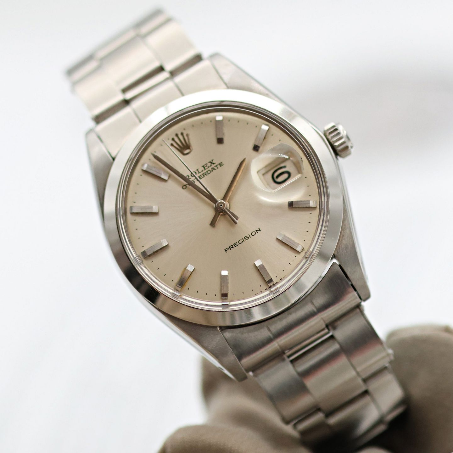 Rolex Oyster Precision 6694 (Unknown (random serial)) - 34 mm (8/8)