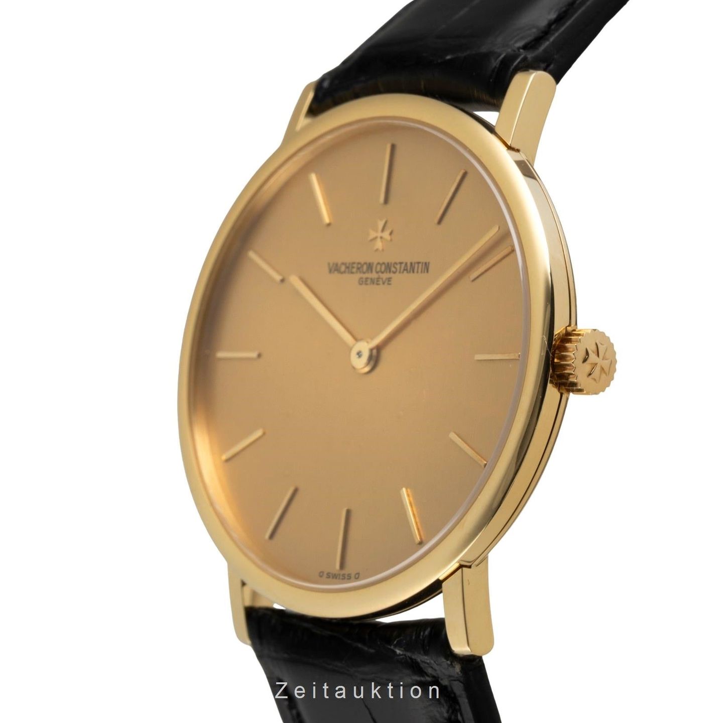 Vacheron Constantin Patrimony 31039 (1980) - Goud wijzerplaat 32mm Geelgoud (5/8)