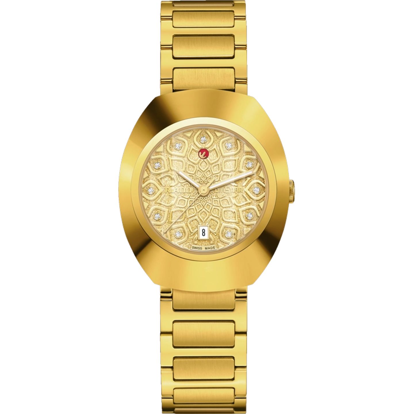 Rado Diastar R12171633 (2026) - Yellow dial 30 mm Steel case (1/1)