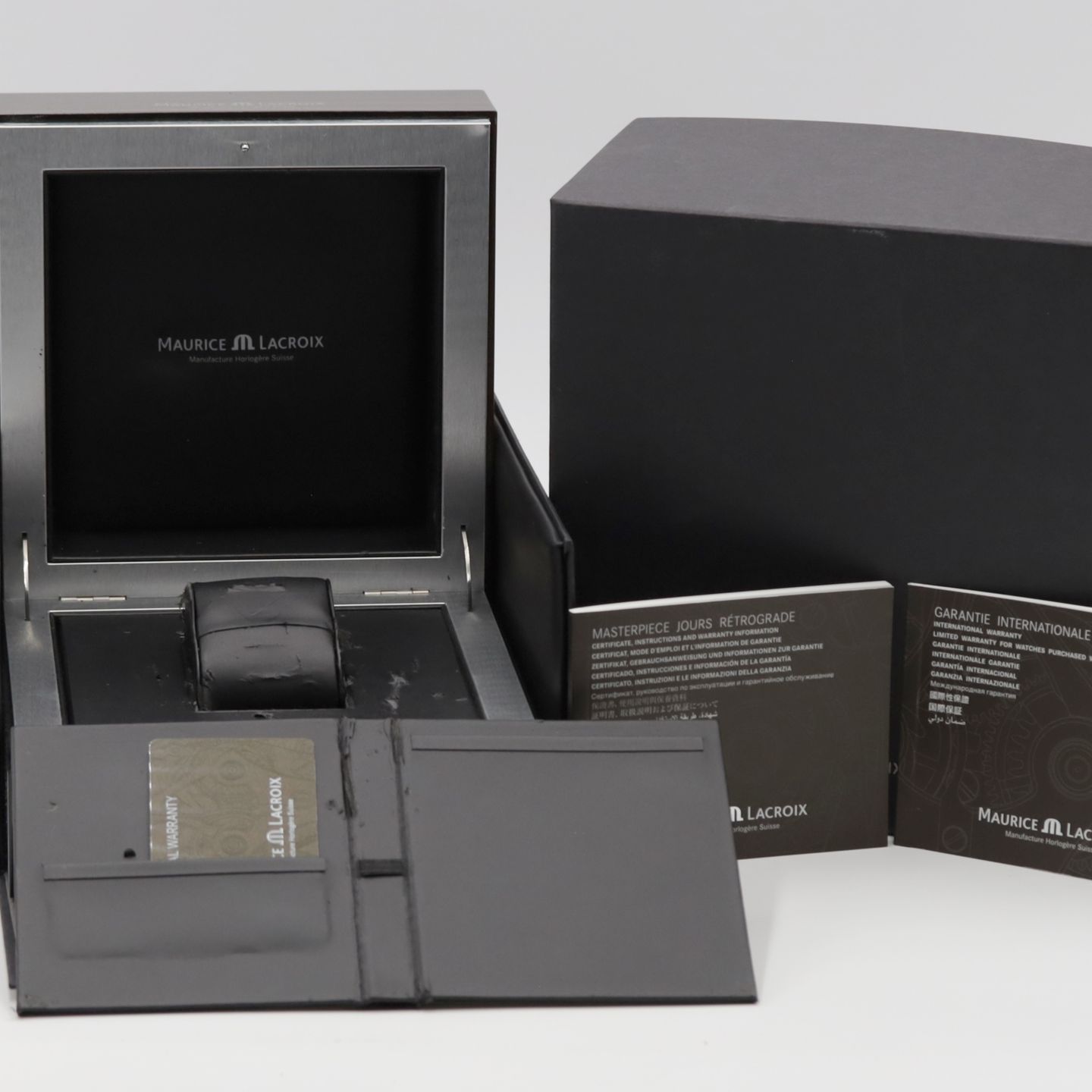 Maurice Lacroix Masterpiece MP6119-SS001-11E (Unknown (random serial)) - Silver dial 39 mm Steel case (8/8)