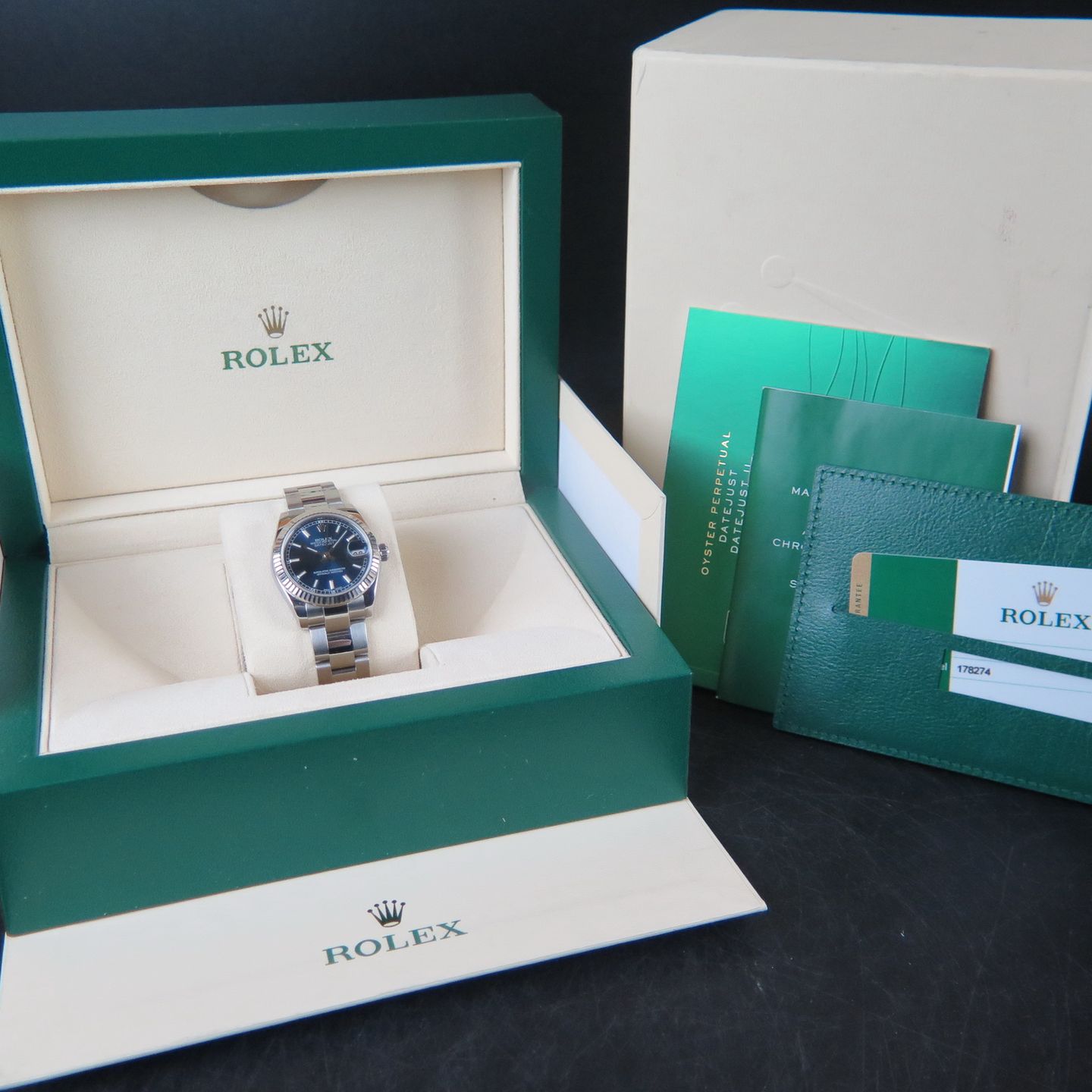 Rolex Datejust 31 178274 (2015) - 31mm Staal (4/4)