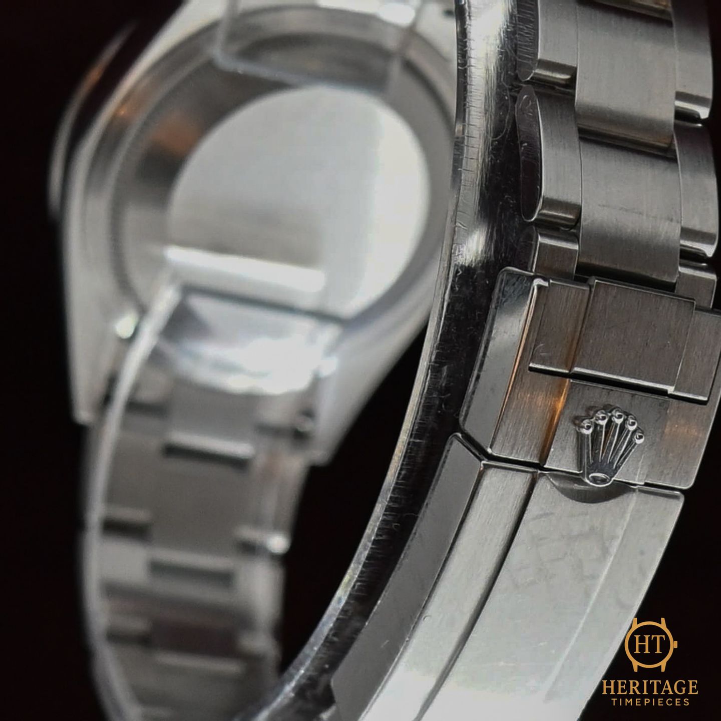 Rolex Explorer 124270 (2022) - Black dial 36 mm Steel case (5/8)