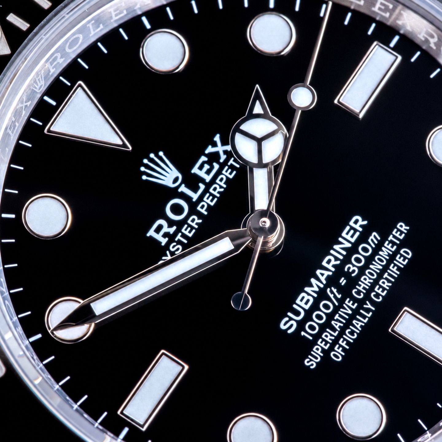 Rolex Submariner No Date 14060 - (2/8)