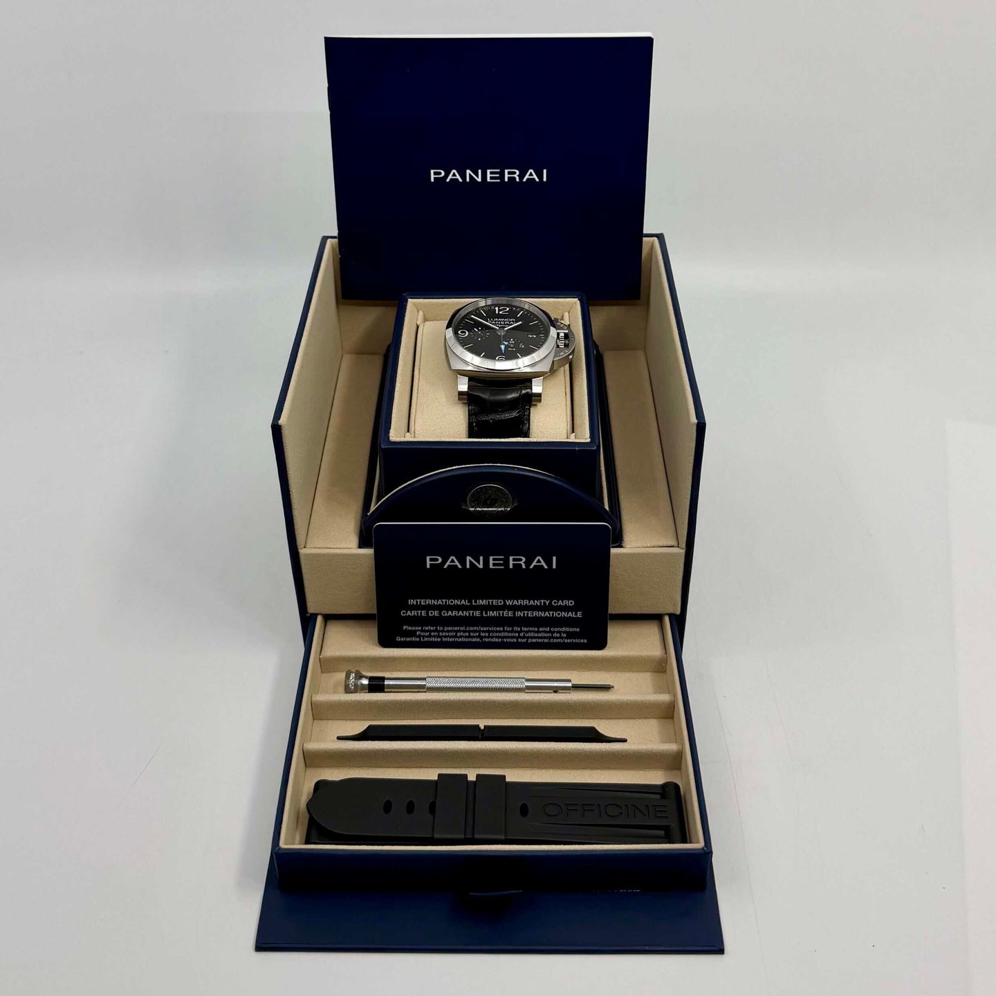 Panerai Luminor 1950 PAM01360 - (3/8)