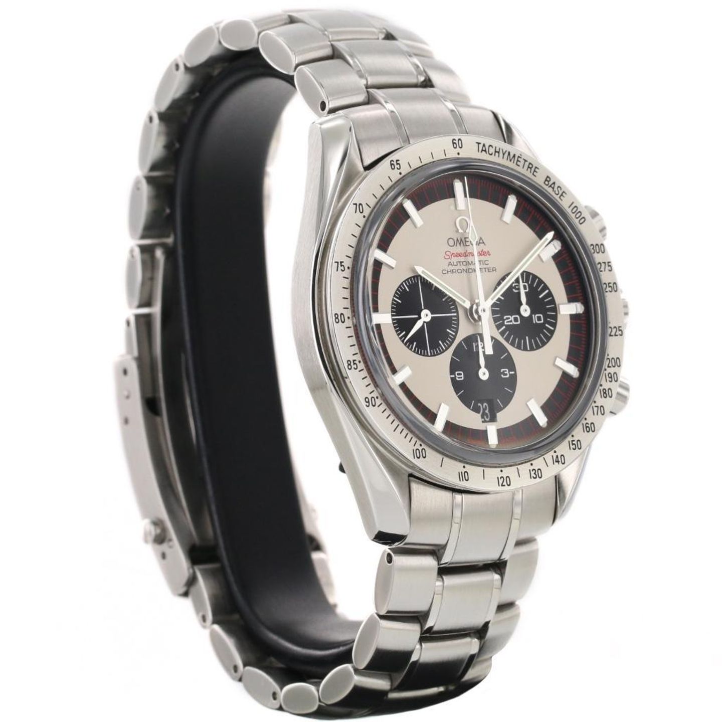 Omega Speedmaster 3559.32.00 (2007) - White dial 42 mm Steel case (3/8)