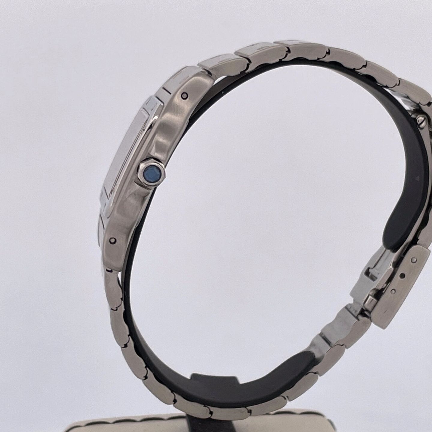 Cartier Santos 9057930 (2001) - White dial 24 mm Steel case (3/5)