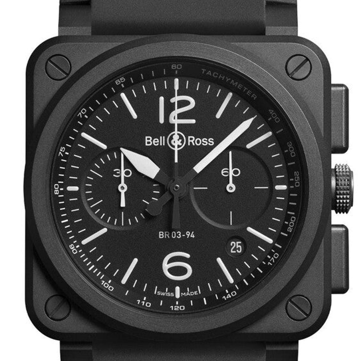 Bell & Ross BR 03-94 Chronographe BR0394-BL-CE - (1/1)