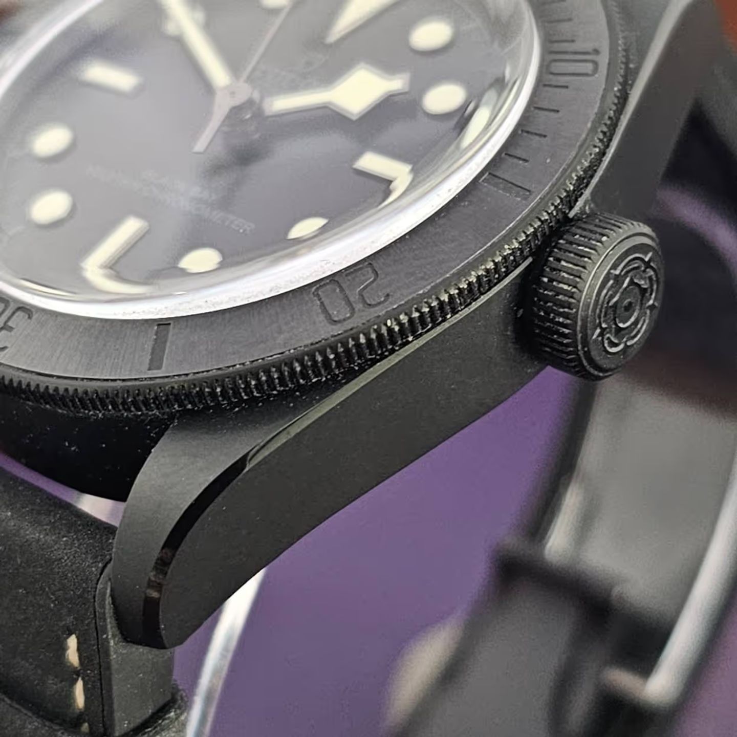 Tudor Black Bay 79210CNU (2023) - Zwart wijzerplaat 41mm Keramiek (2/4)