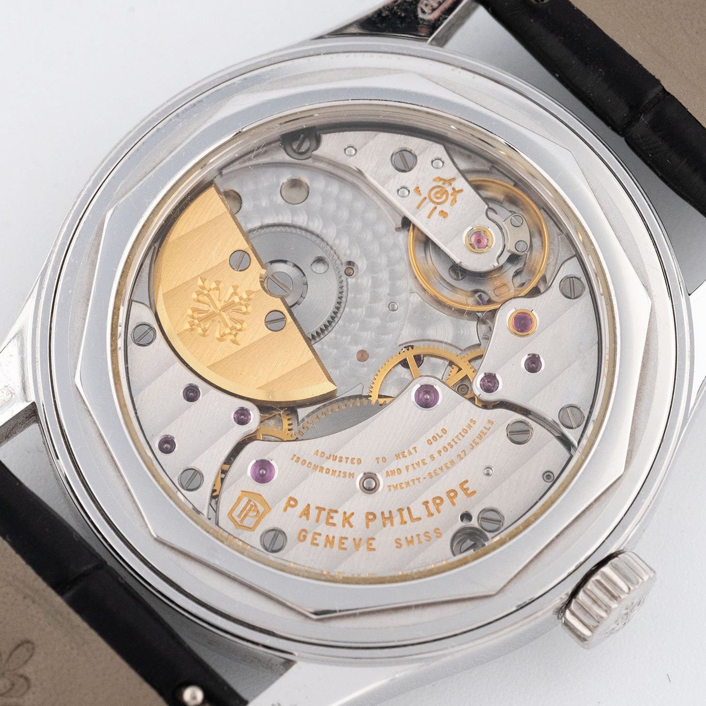 Patek Philippe Calatrava 6000G-010 (2014) - Grey dial 37 mm White Gold case (5/6)