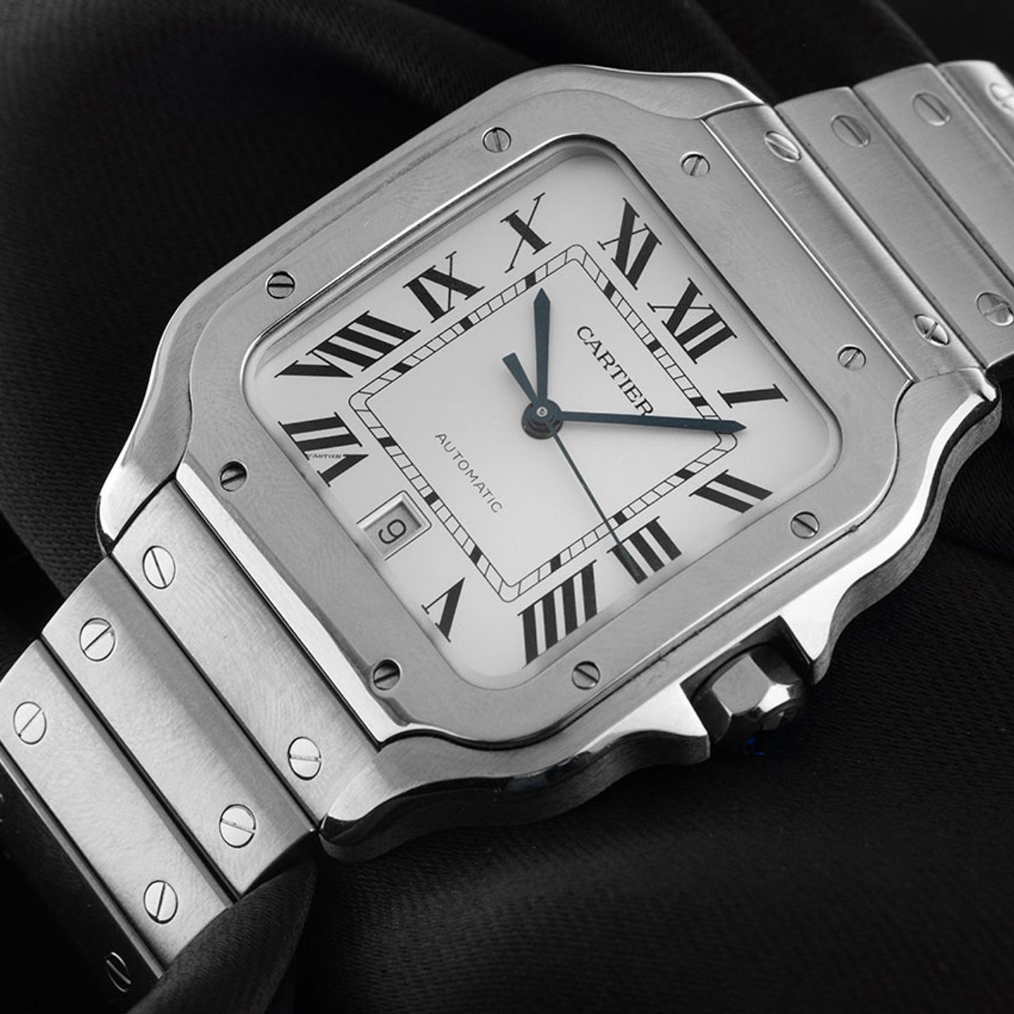 Cartier Santos 4072 - (3/7)