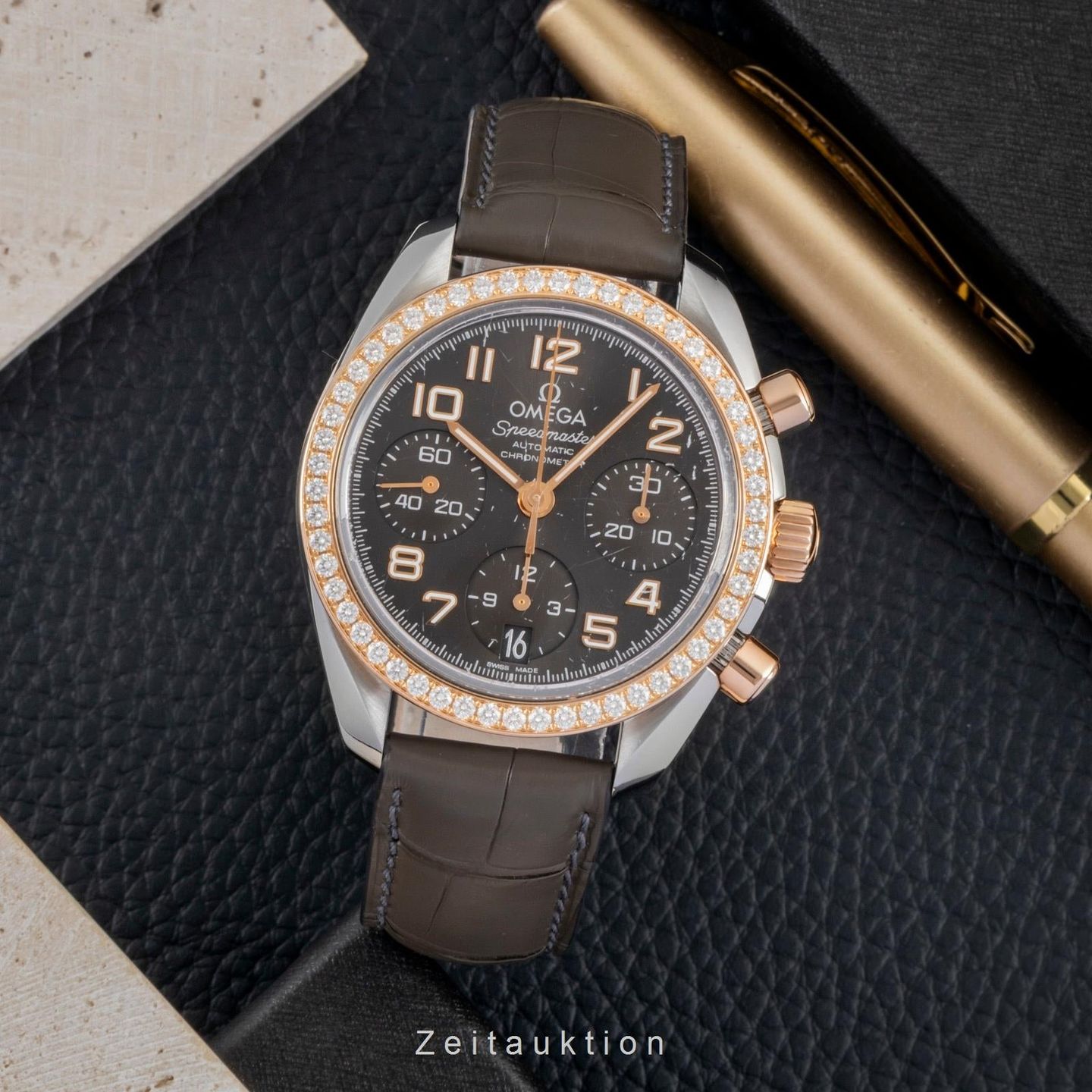 Omega Speedmaster Date 324.28.38.40.06.001 - (3/8)