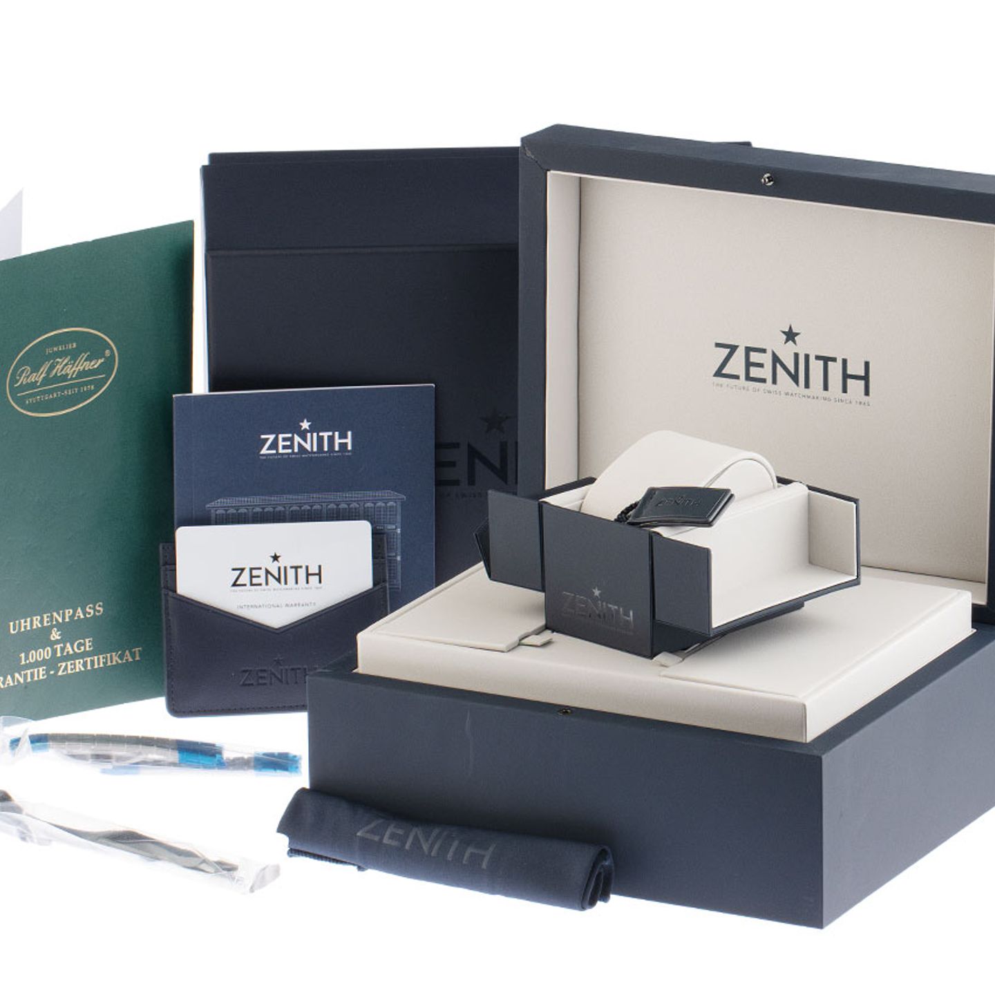 Zenith Defy 95.9600.3620/21.I300 (2025) - Black dial 43 mm (2/7)