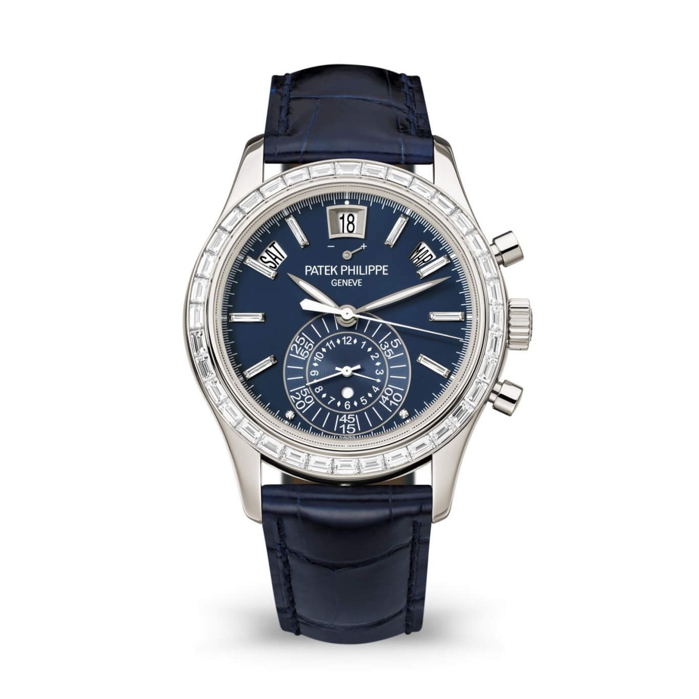 Patek Philippe Annual Calendar Chronograph 5961P-001 - (1/1)