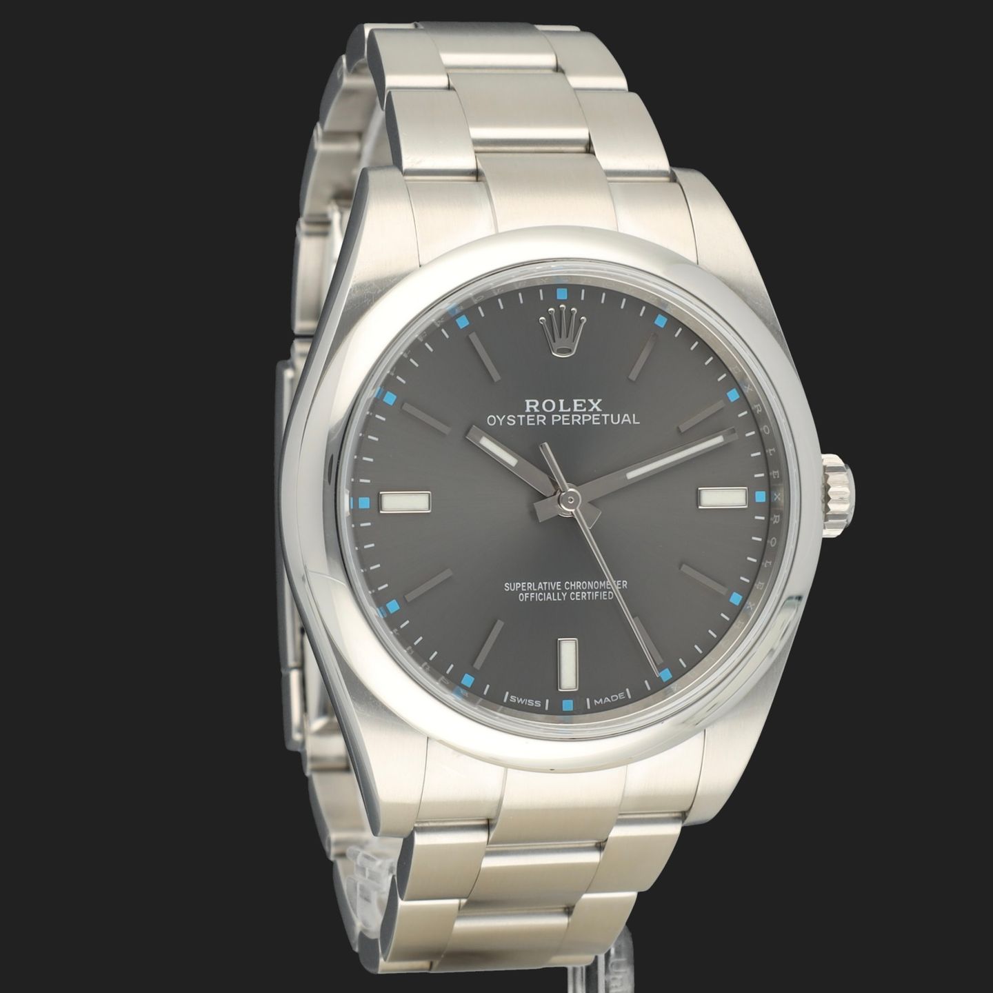 Rolex Oyster Perpetual 39 114300 - (4/8)