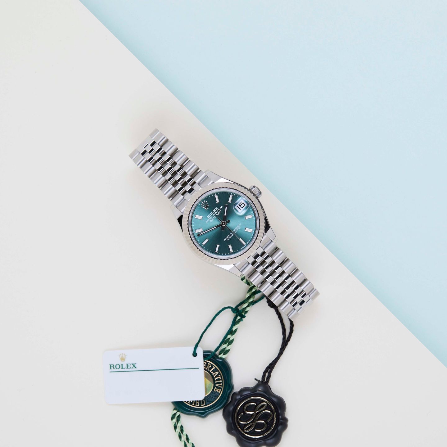 Rolex Datejust 31 278274 (2025) - 31 mm Steel case (2/8)