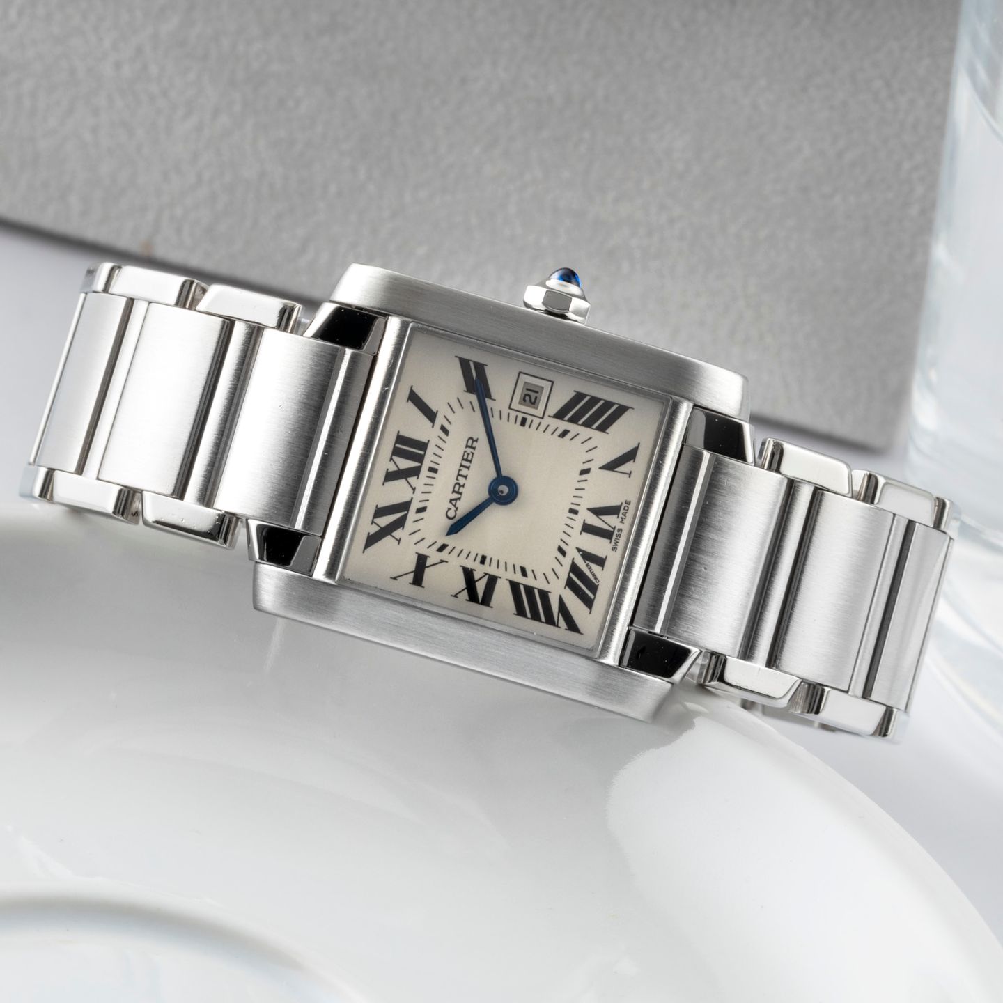 Cartier Tank Française W51011Q3 - (2/8)