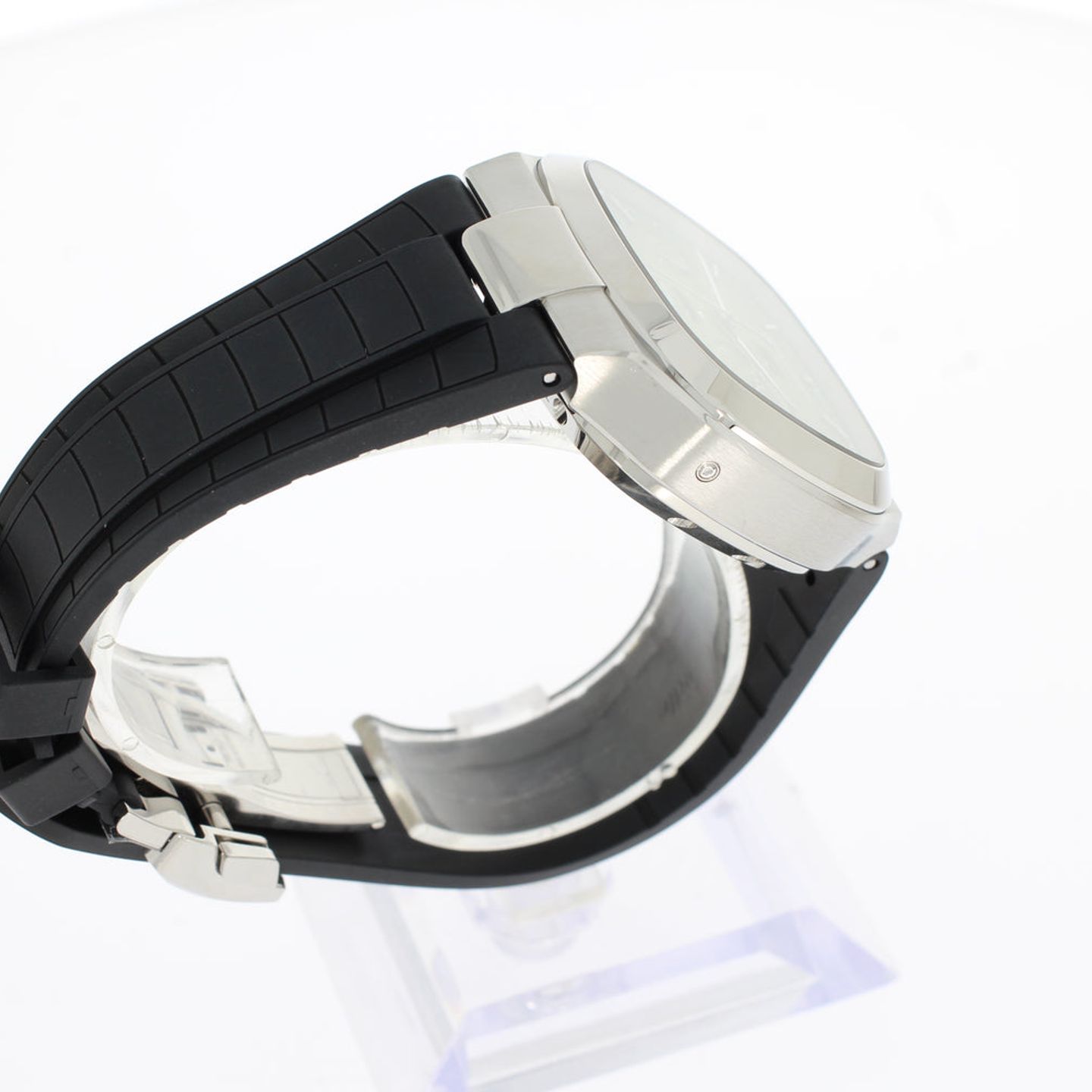 Glashütte Original Seventies Chronograph Panorama Date 1-37-02-09-02-63 (2025) - Green dial 40 mm Steel case (4/5)