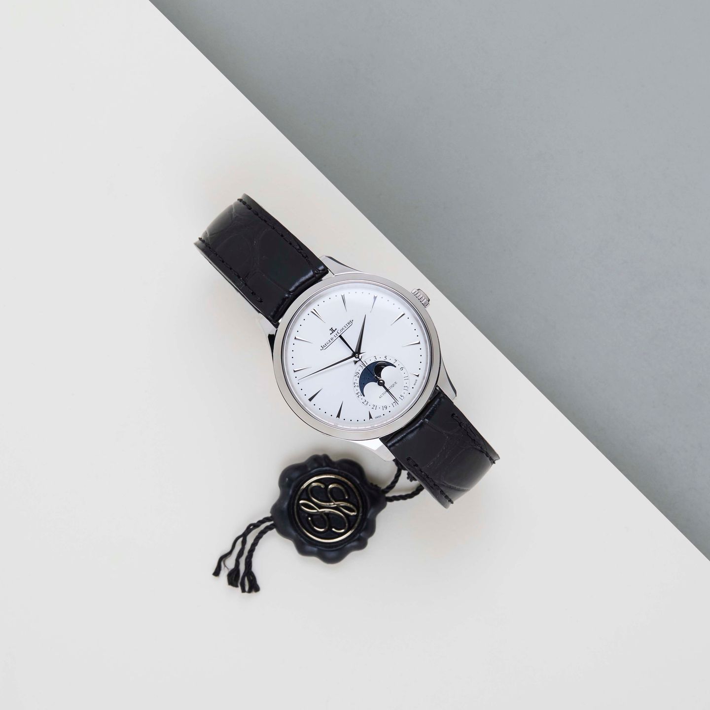 Jaeger-LeCoultre Master Ultra Thin Moon Q1248421 - (2/8)