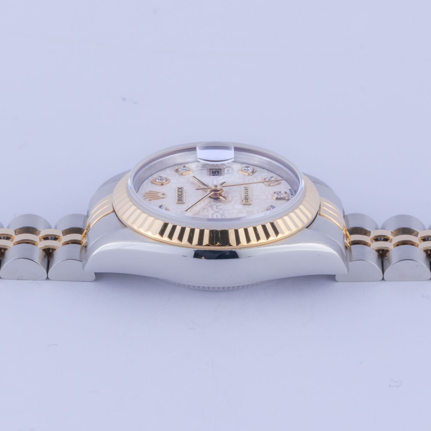 Rolex Lady-Datejust 69173 (1995) - 26 mm Gold/Steel case (5/8)