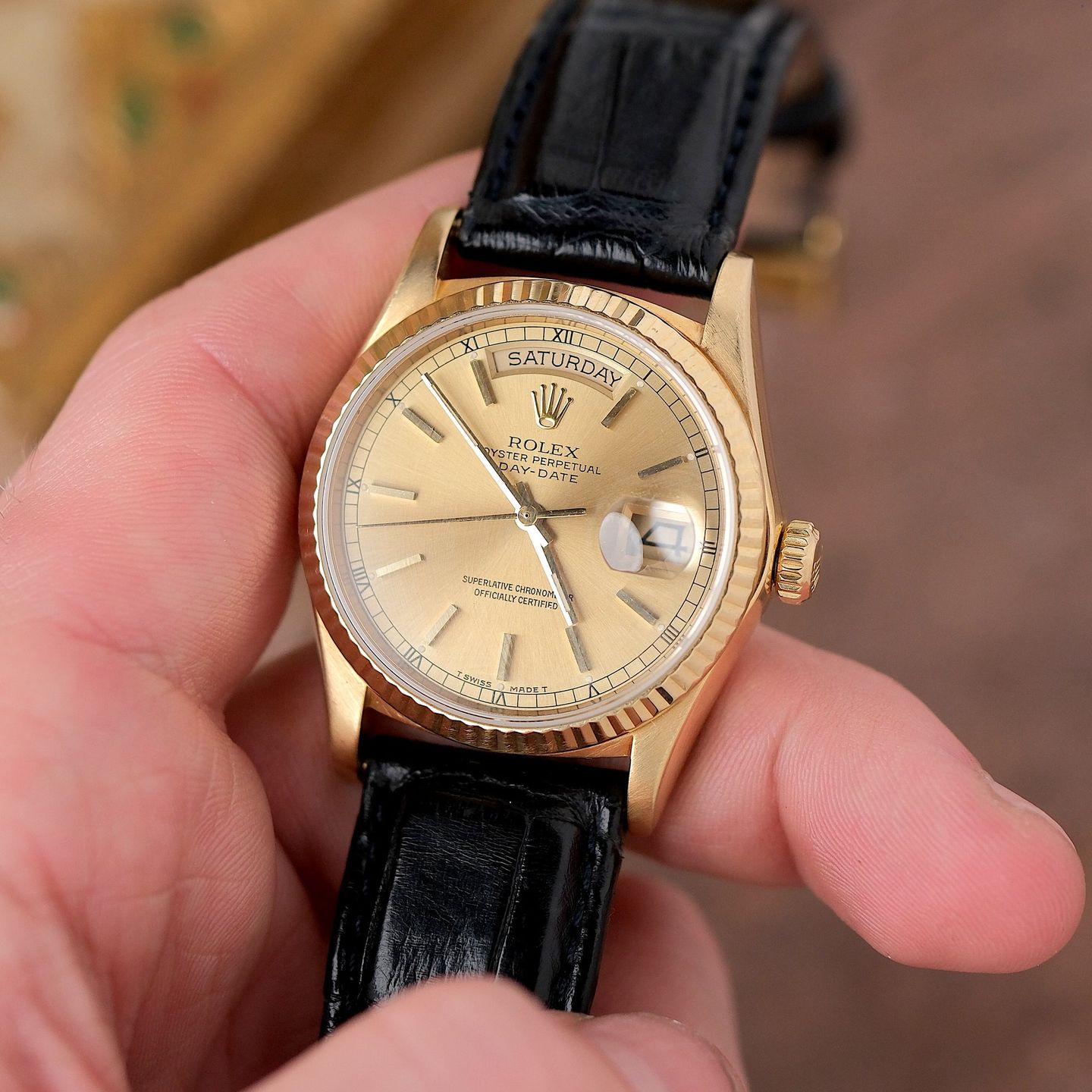 Rolex Day-Date 36 18038 - (1/7)