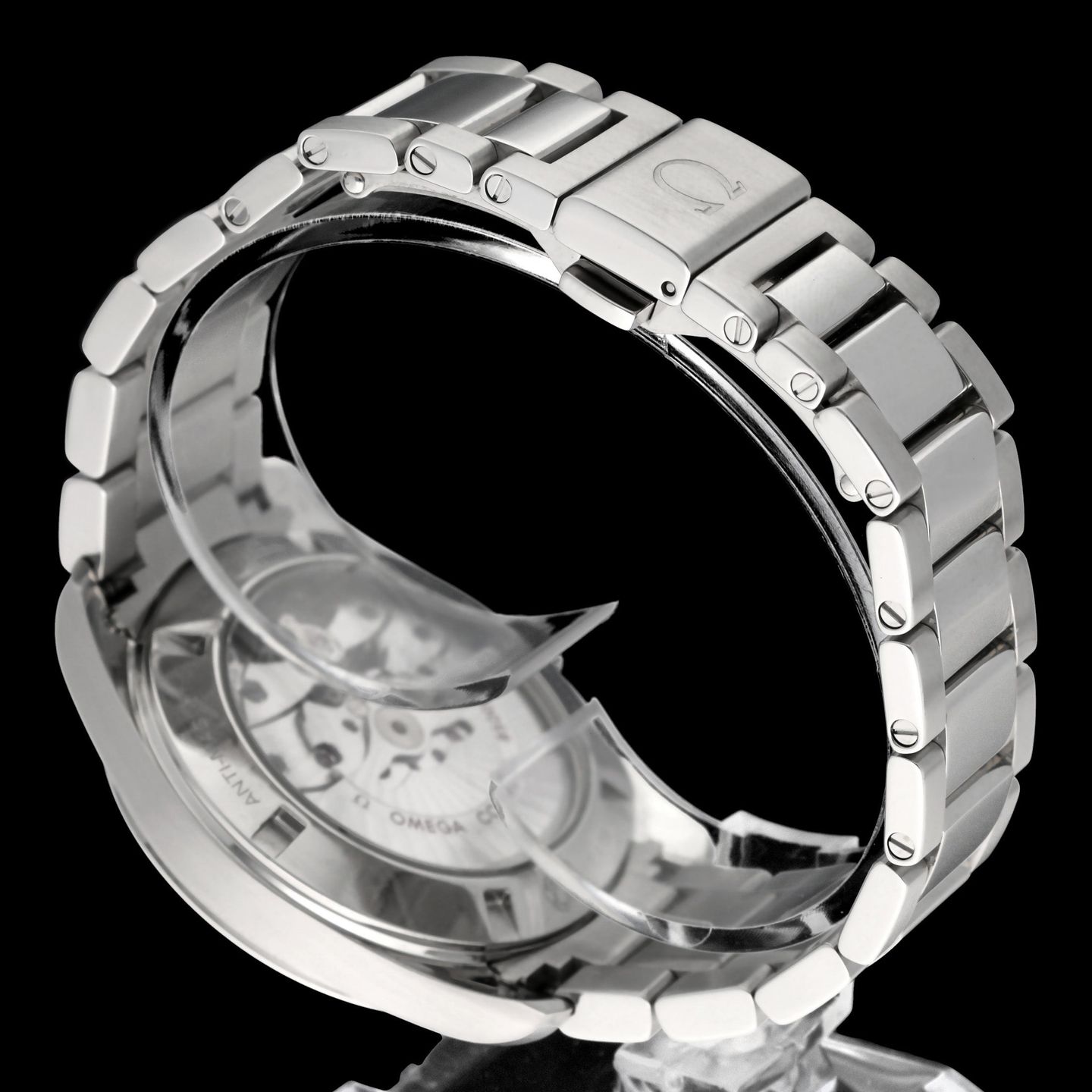 Omega Seamaster Aqua Terra 231.10.42.21.01.003 (2014) - Zwart wijzerplaat 42mm Staal (7/7)