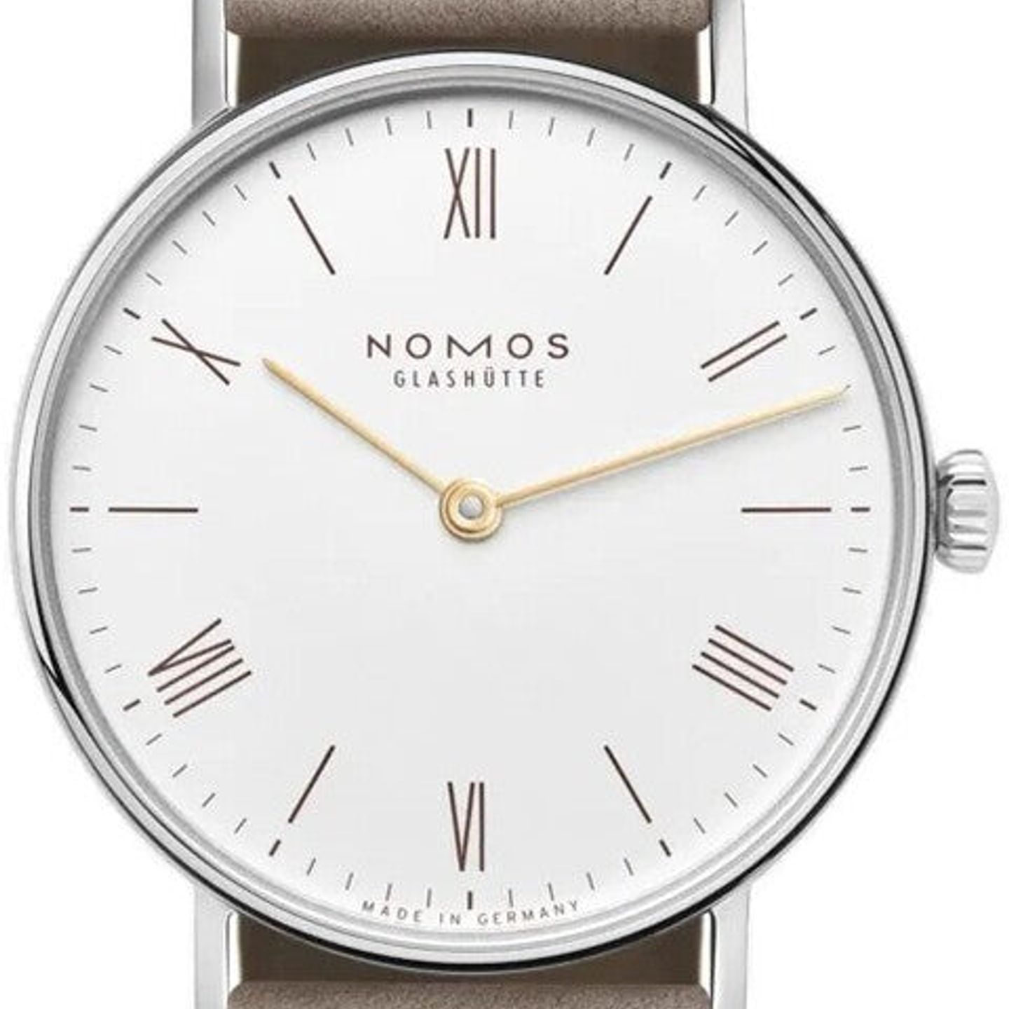 NOMOS Ludwig 33 241 (2026) - White dial 33 mm Steel case (1/1)
