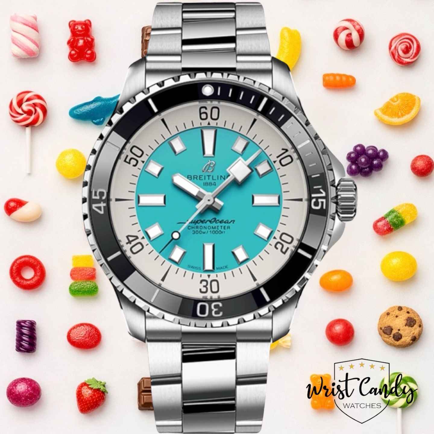 Breitling Superocean 44 A17376211L2A1 - (1/8)