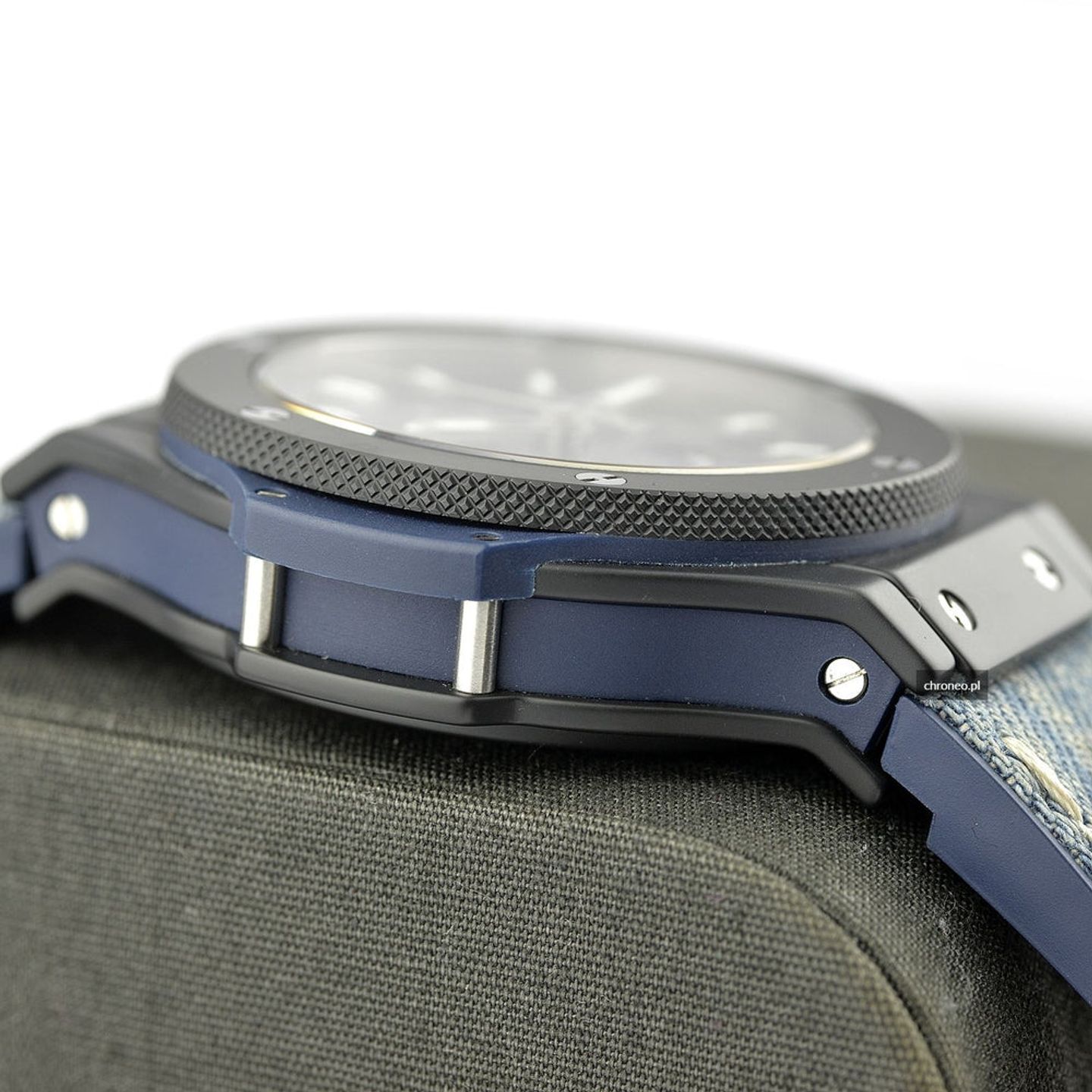 Hublot Big Bang 44 mm 301.CI.7170.LR (Unknown (random serial)) - Blue dial 44 mm Ceramic case (5/8)