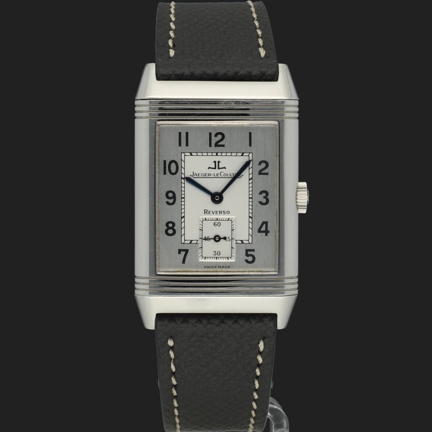 Jaeger-LeCoultre Reverso Grande Taille 270.8.62 (2007) - Silver dial 46 mm Steel case (3/6)