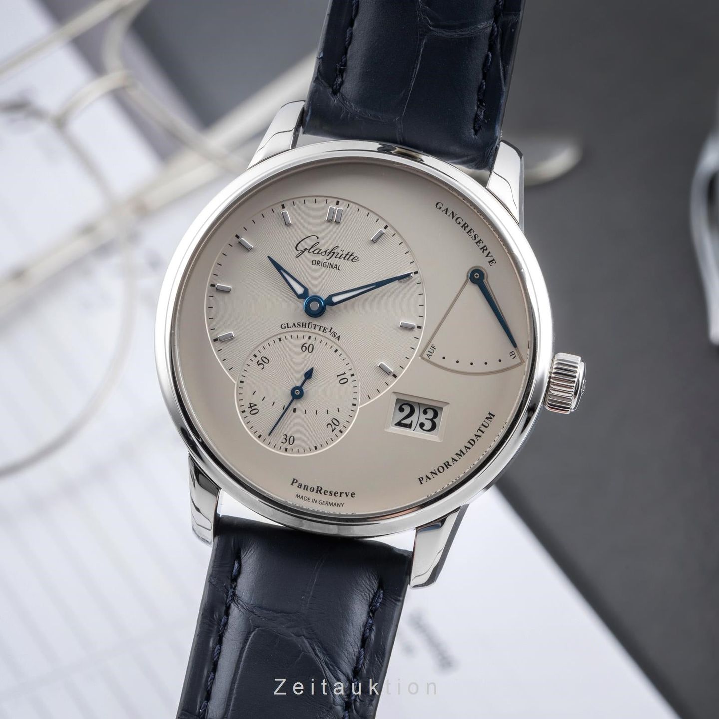 Glashütte Original PanoReserve 1-65-01-22-12-04 - (1/8)