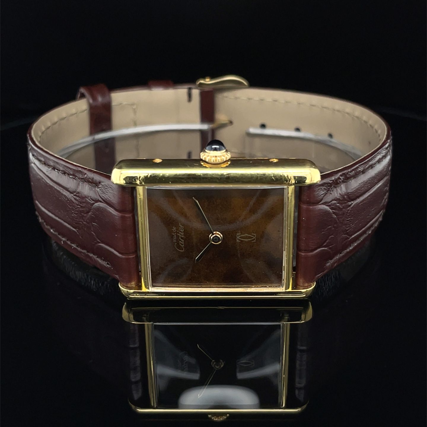 Cartier Tank Cartier Tank Vermeil LM - (7/8)