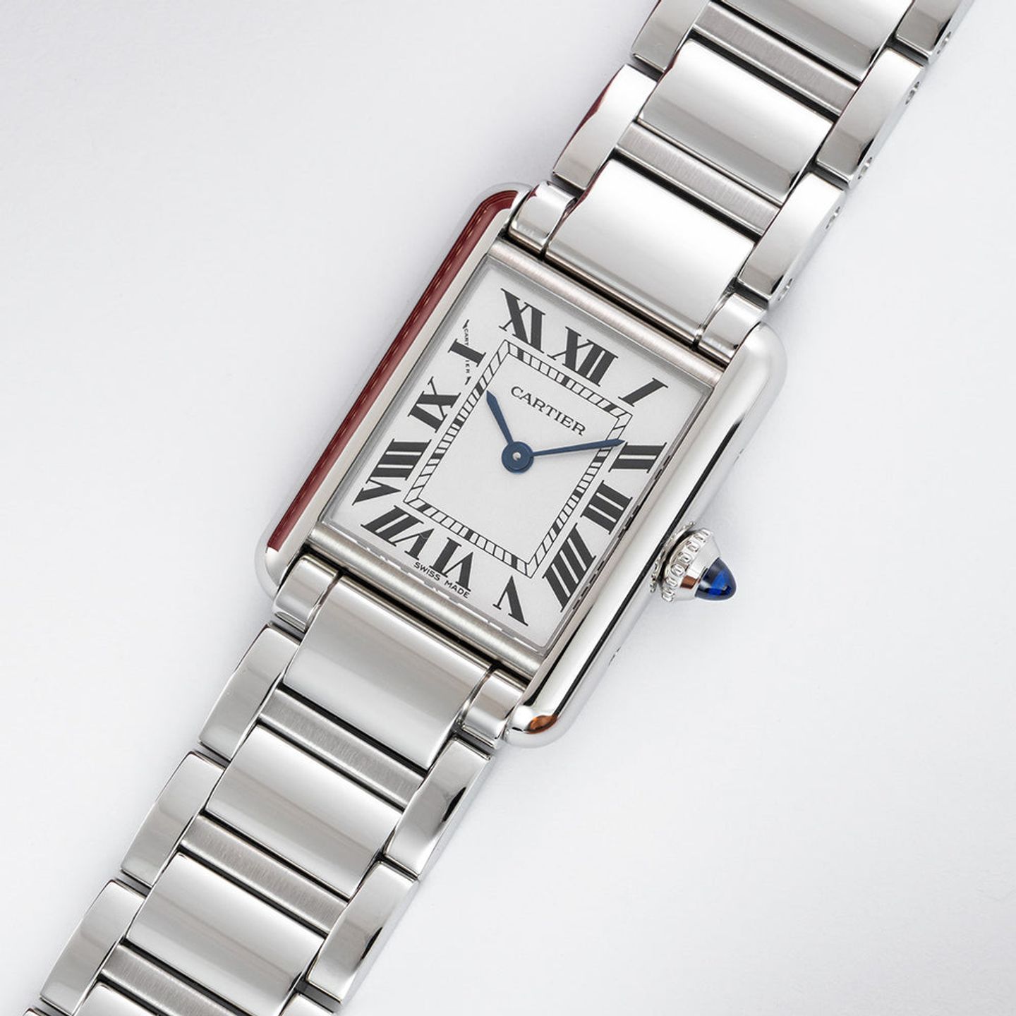 Cartier Tank WSTA0121 (2026) - 22mm Staal (5/7)