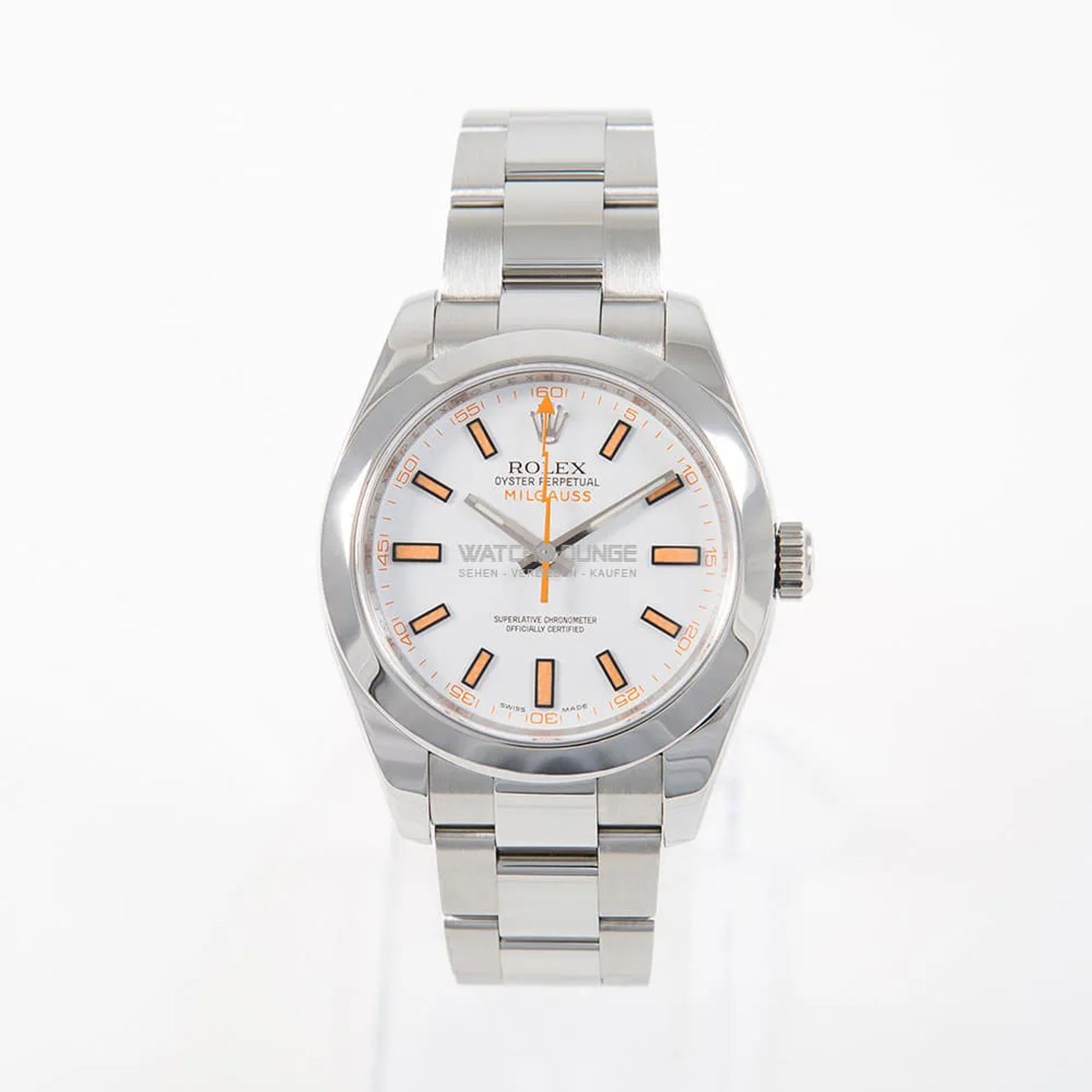 Rolex Milgauss 116400 - (3/8)