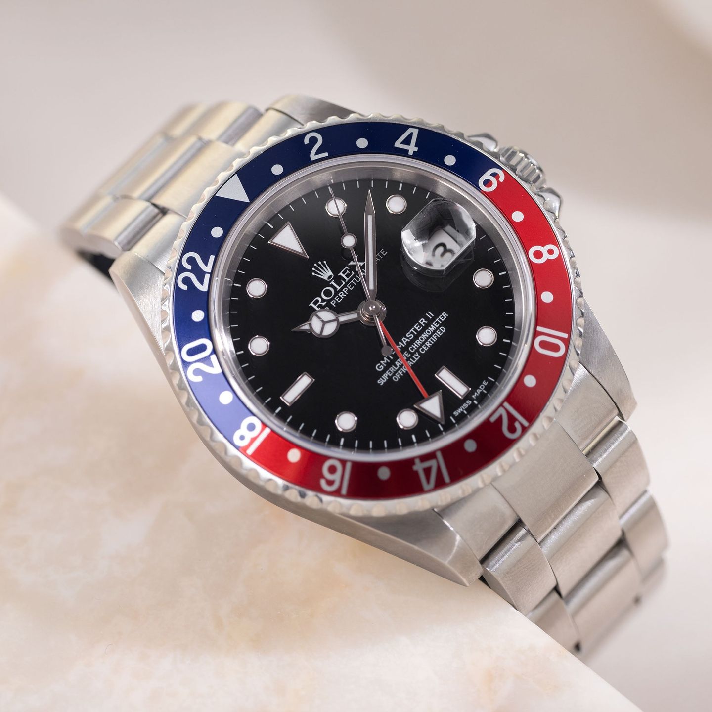 Rolex GMT-Master II 16710 - (1/8)