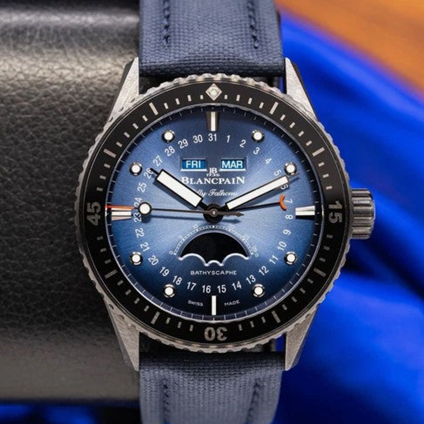 Blancpain Fifty Fathoms Bathyscaphe 5054-0140-O52A - (1/1)